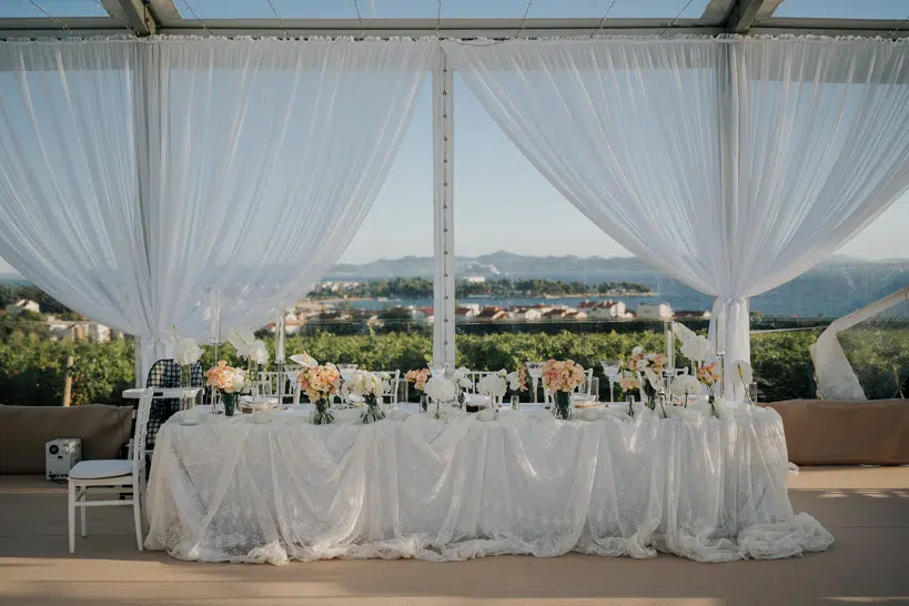 Hochzeit in Zadar, Kraljevski Vinogradi