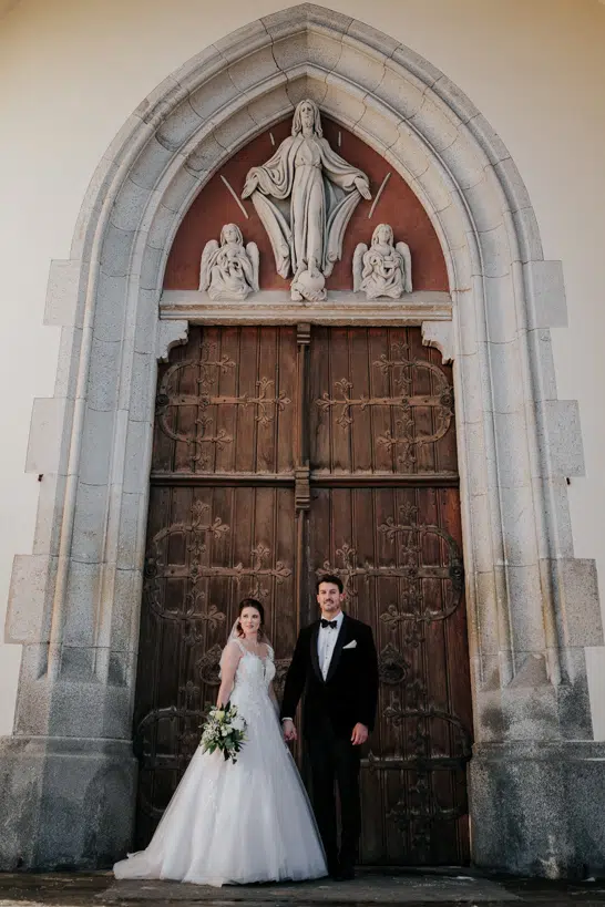 Hochzeit Janine und Philipp - Pongauer Dom