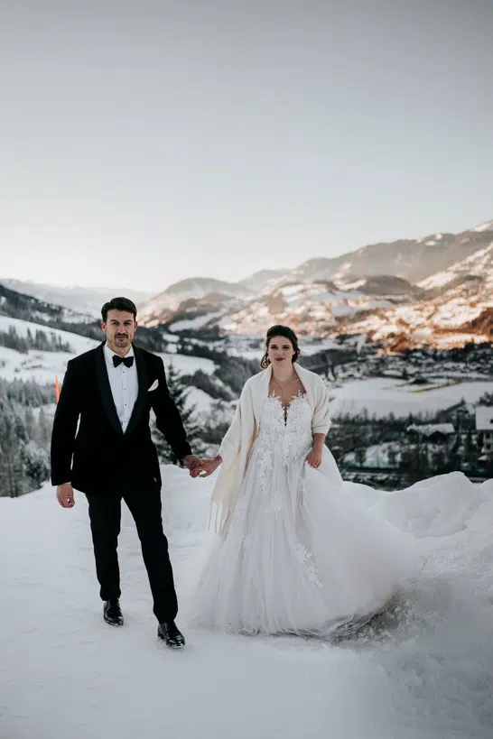 Hochzeit Janine und Philipp - Oberforsthof Alm