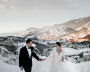 Hochzeit Janine und Philipp - Oberforsthof Alm