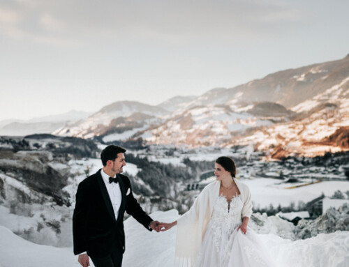 Winterhochzeit auf der Oberforsthofalm – Janine und Philipp