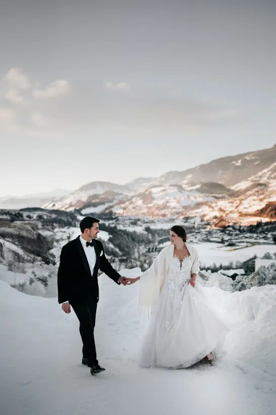 Hochzeit Janine und Philipp - Oberforsthof Alm