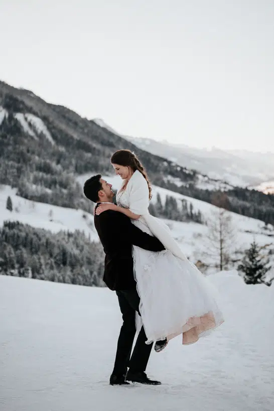 Hochzeit Janine und Philipp - Oberforsthof Alm