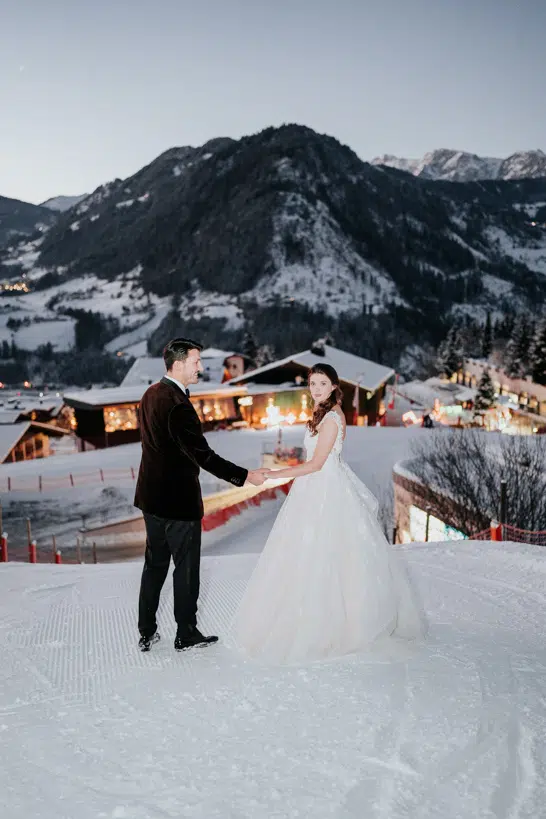 Hochzeit Janine und Philipp - Oberforsthof Alm