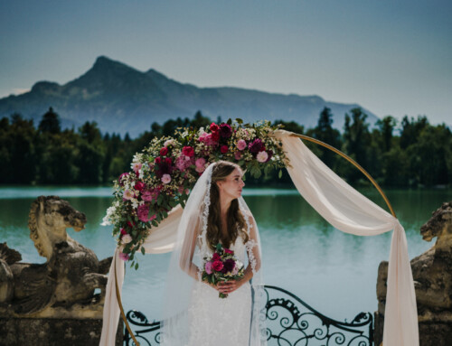 Emily & Josh – Eine Märchenhochzeit im Schloss Leopoldskron