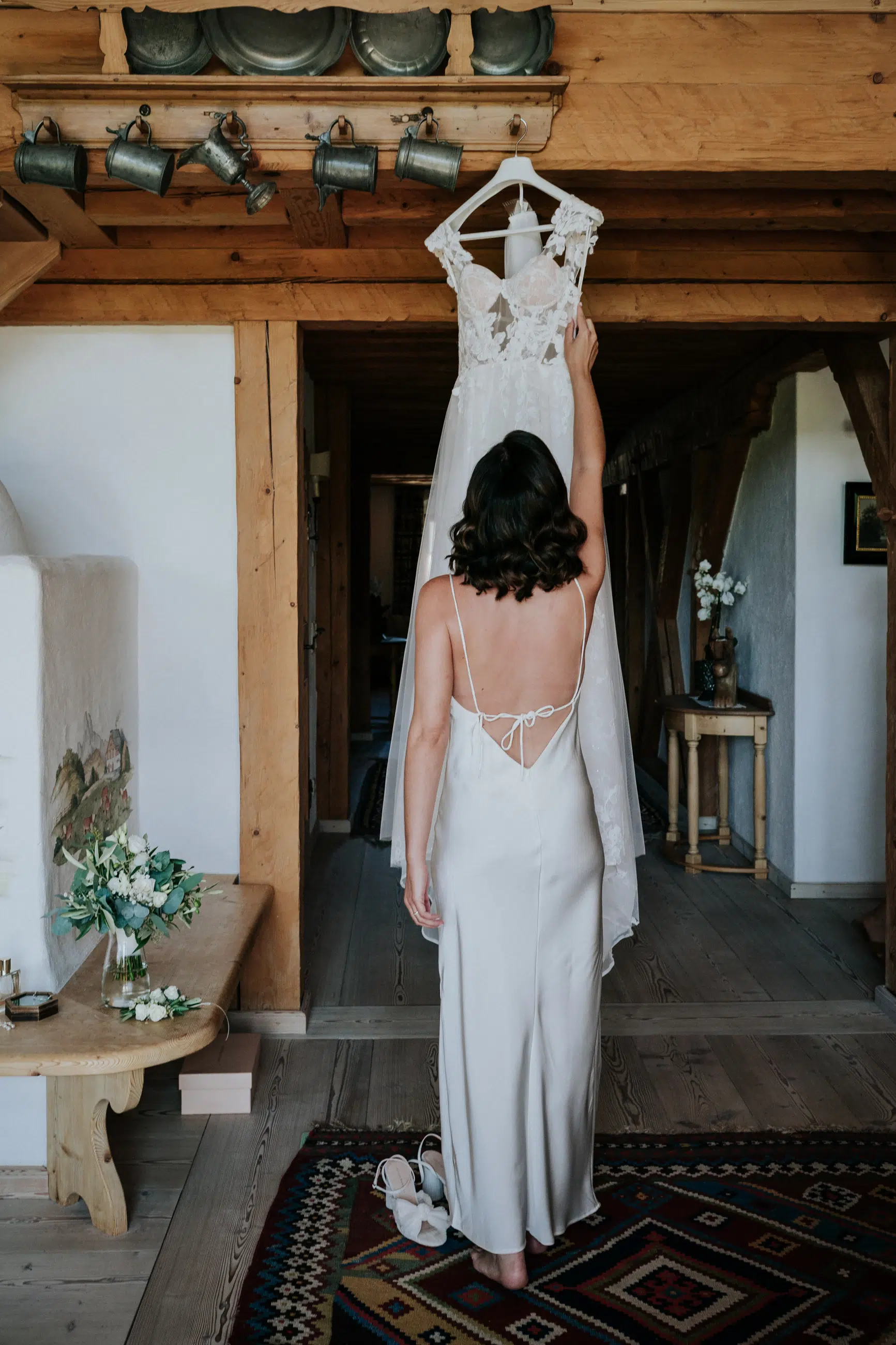 Hochzeit - Franzi und Jonas - Winterstellgut - Annabgerg - Österreich