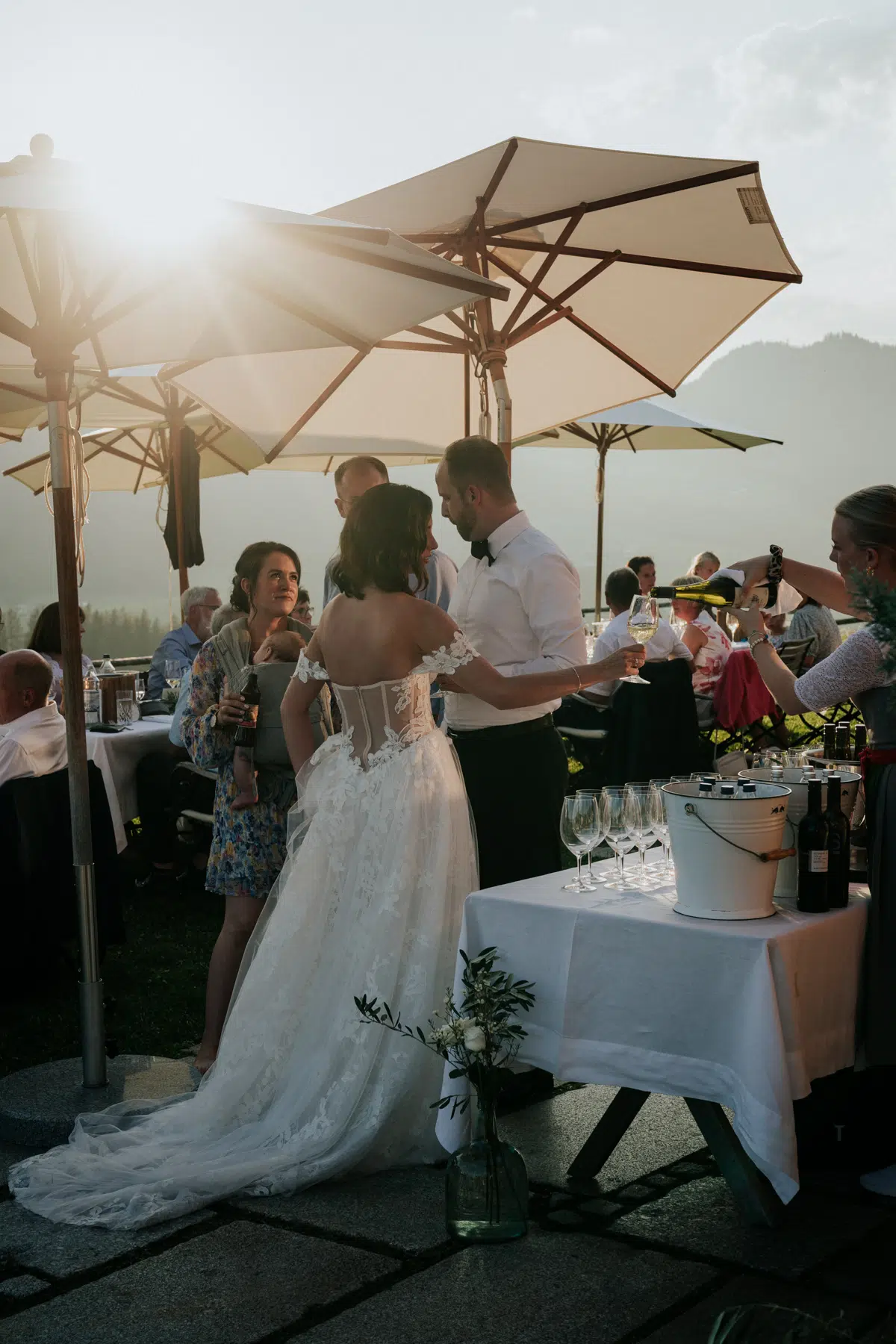Hochzeit - Franzi und Jonas - Winterstellgut - Annabgerg - Österreich