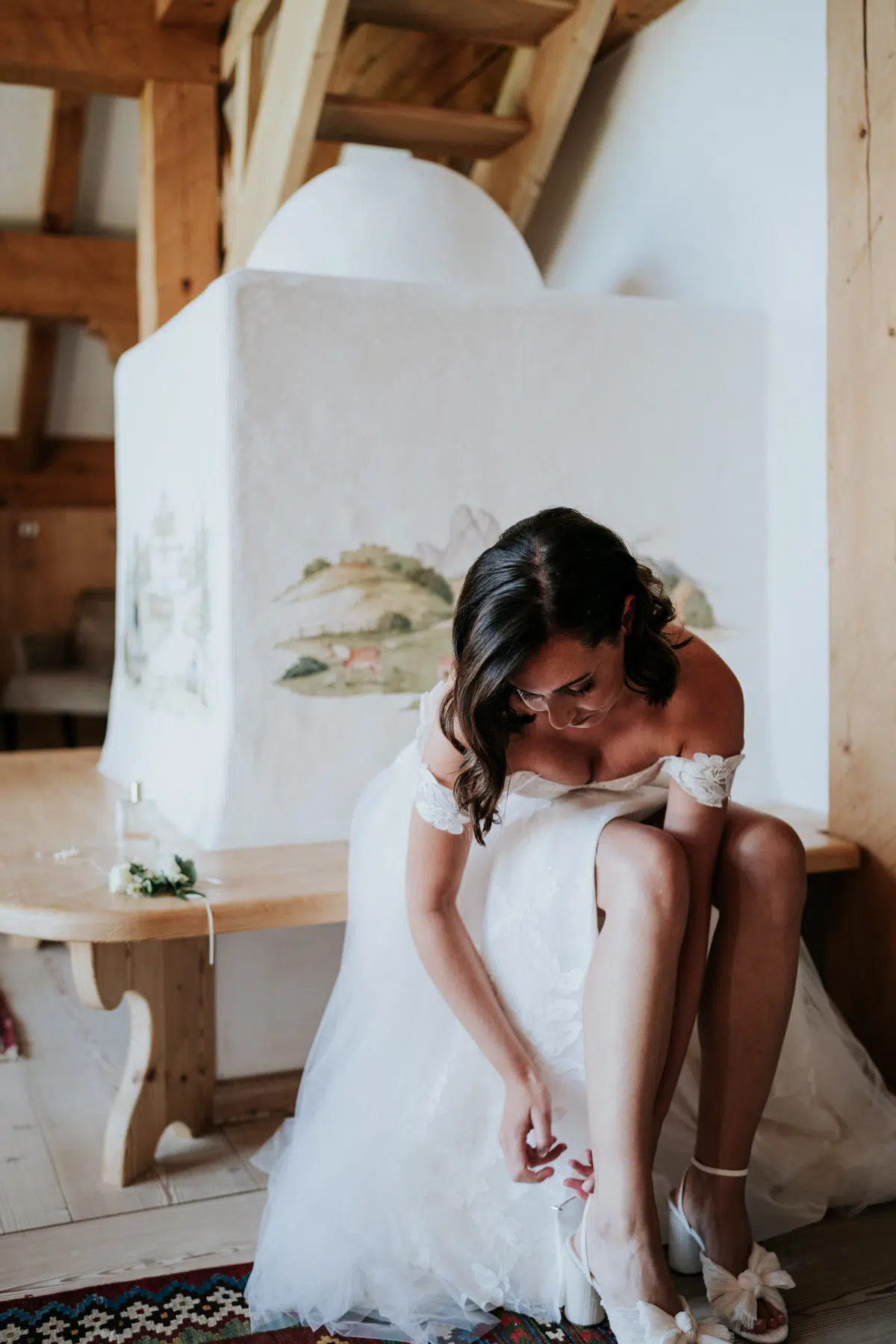 Hochzeit - Franzi und Jonas - Winterstellgut - Annabgerg - Österreich