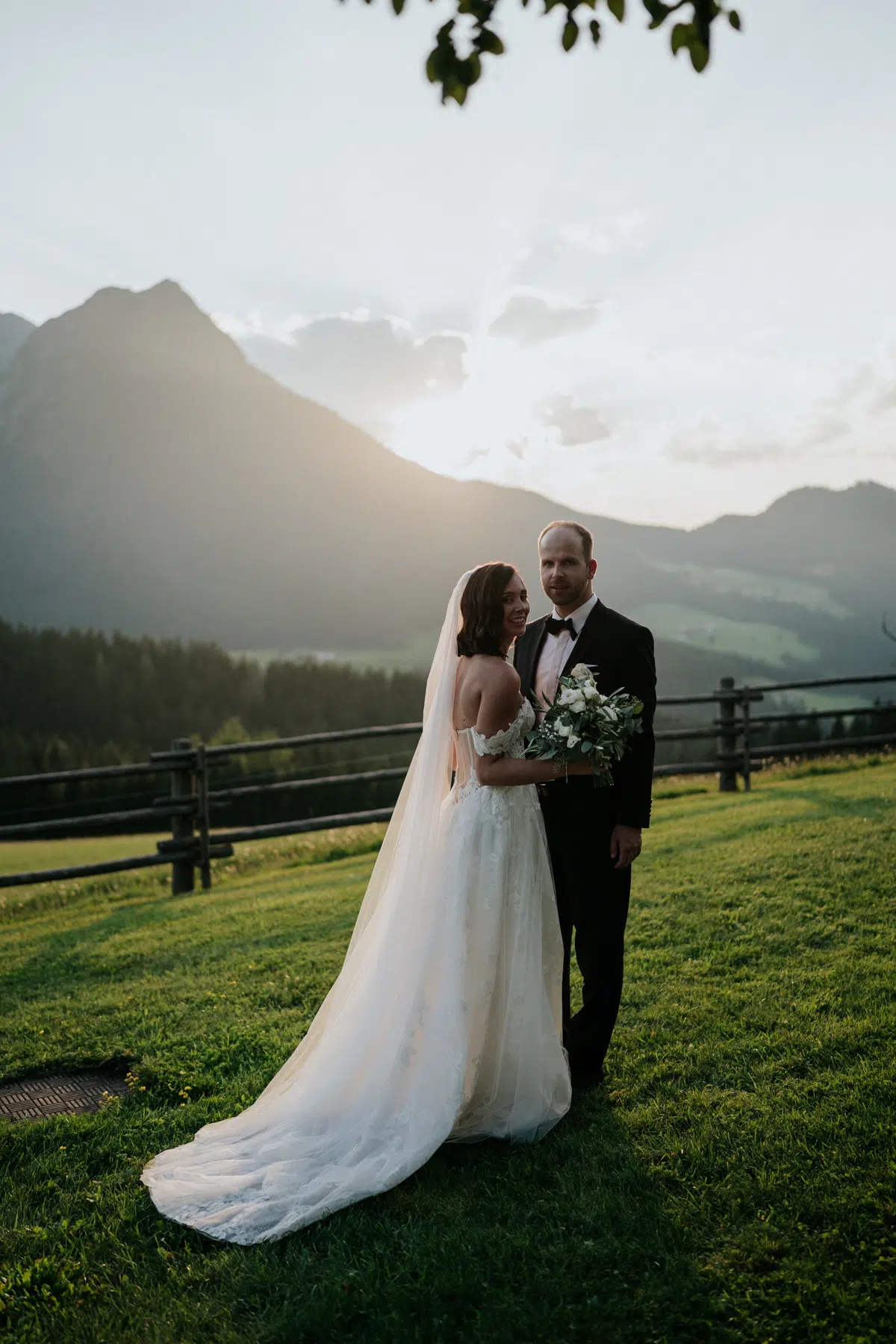 Hochzeit - Franzi und Jonas - Winterstellgut - Annabgerg - Österreich