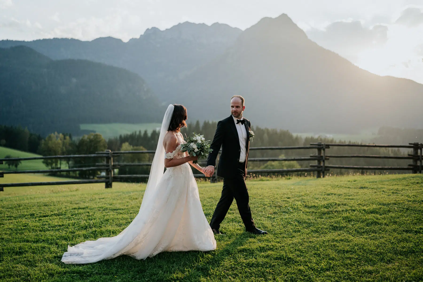 Hochzeit - Franzi und Jonas - Winterstellgut - Annabgerg - Österreich