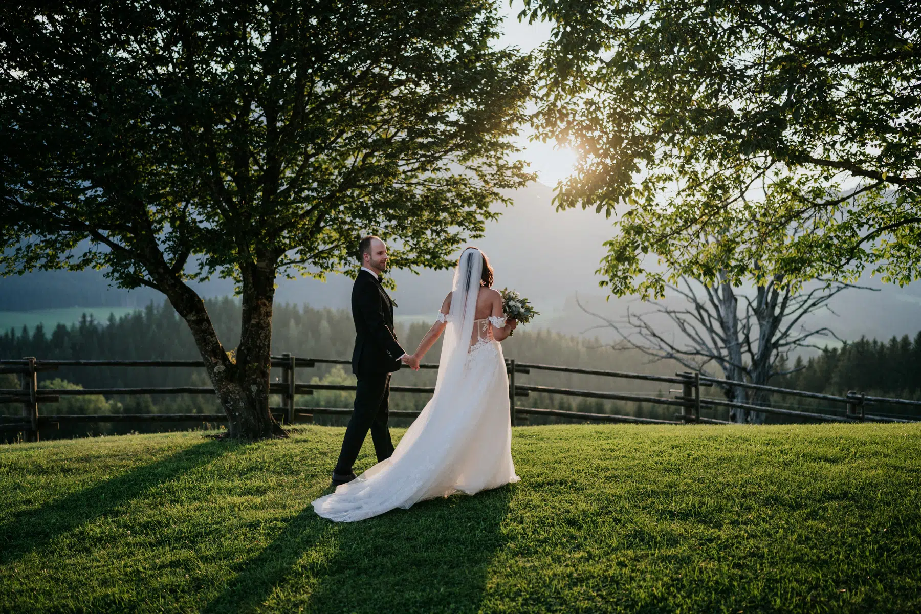 Hochzeit - Franzi und Jonas - Winterstellgut - Annabgerg - Österreich