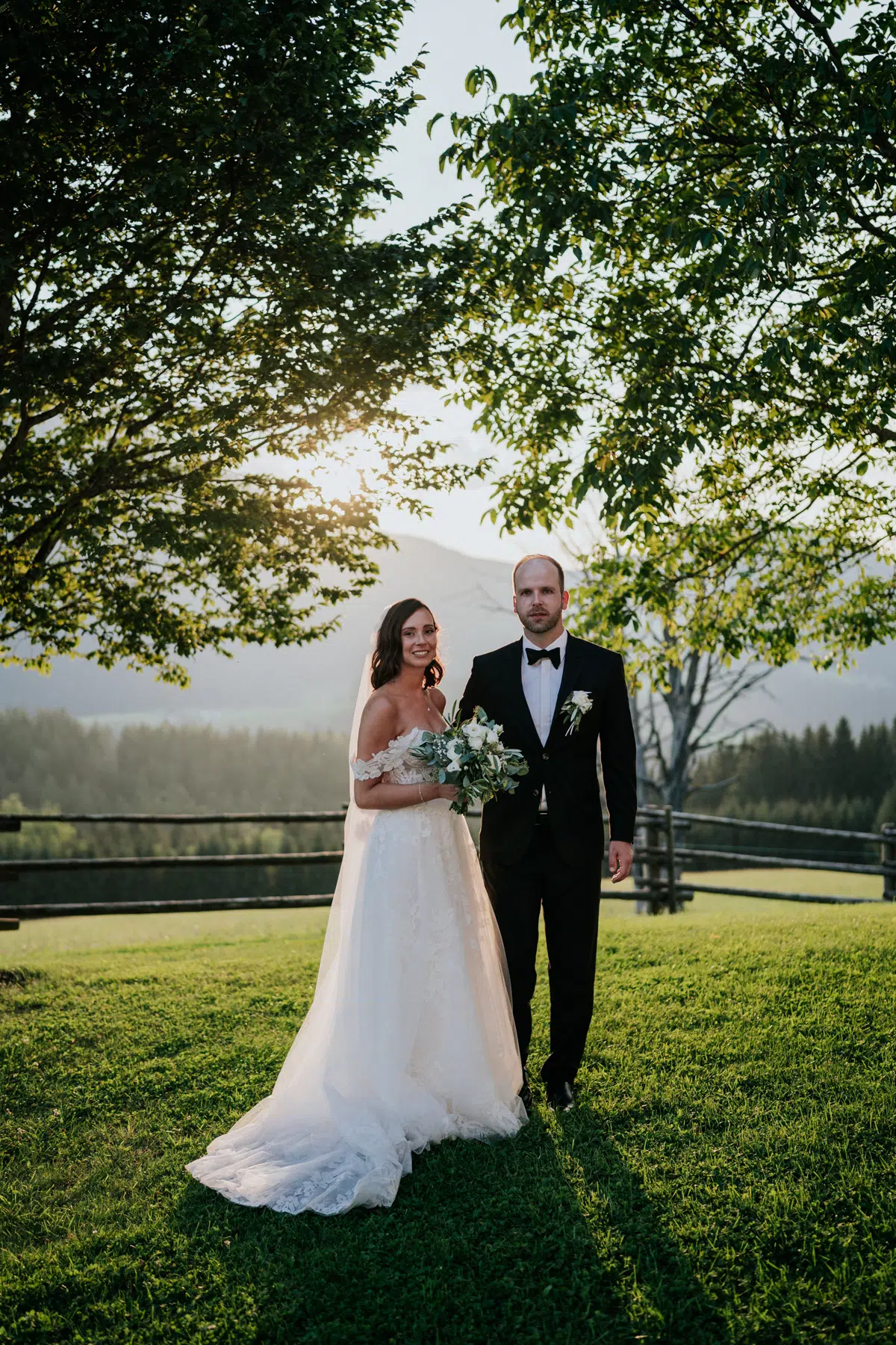 Hochzeit - Franzi und Jonas - Winterstellgut - Annabgerg - Österreich