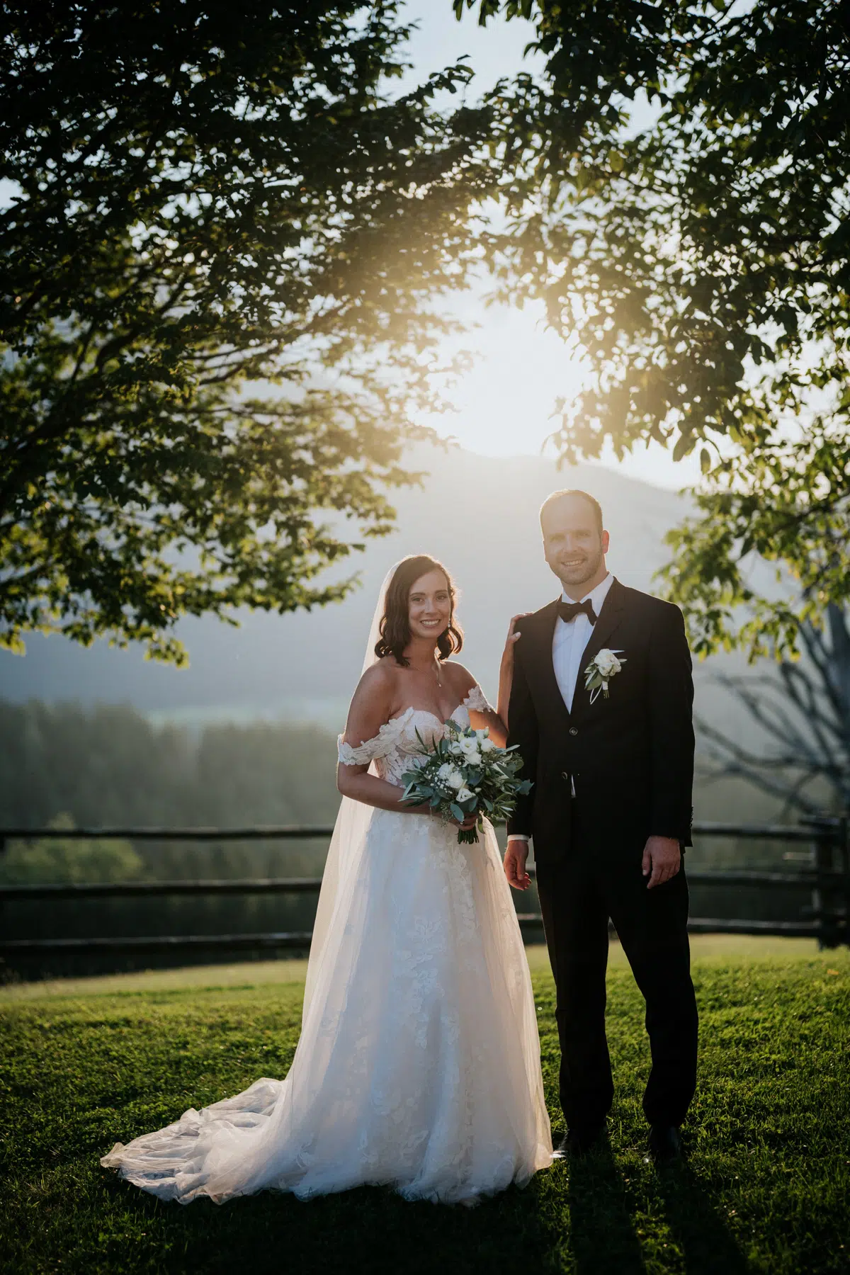 Hochzeit - Franzi und Jonas - Winterstellgut - Annabgerg - Österreich