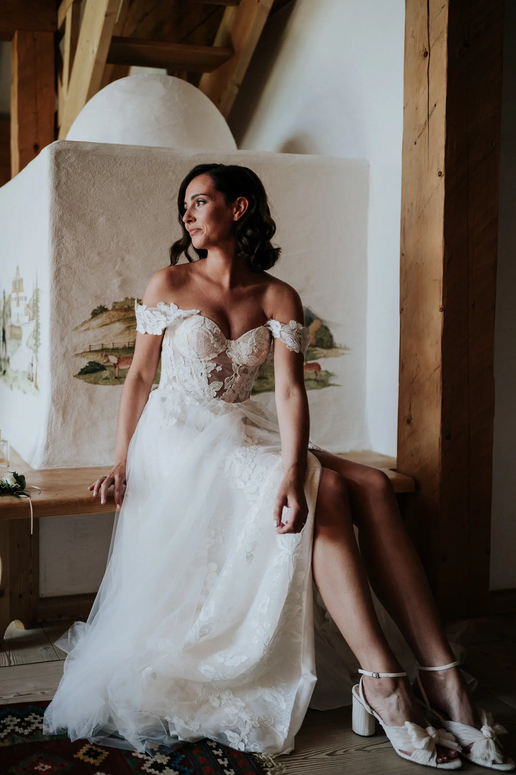 Hochzeitsreportage Winterstellgut Franzi und Jonas fotografiert von Amir Kaljikovic