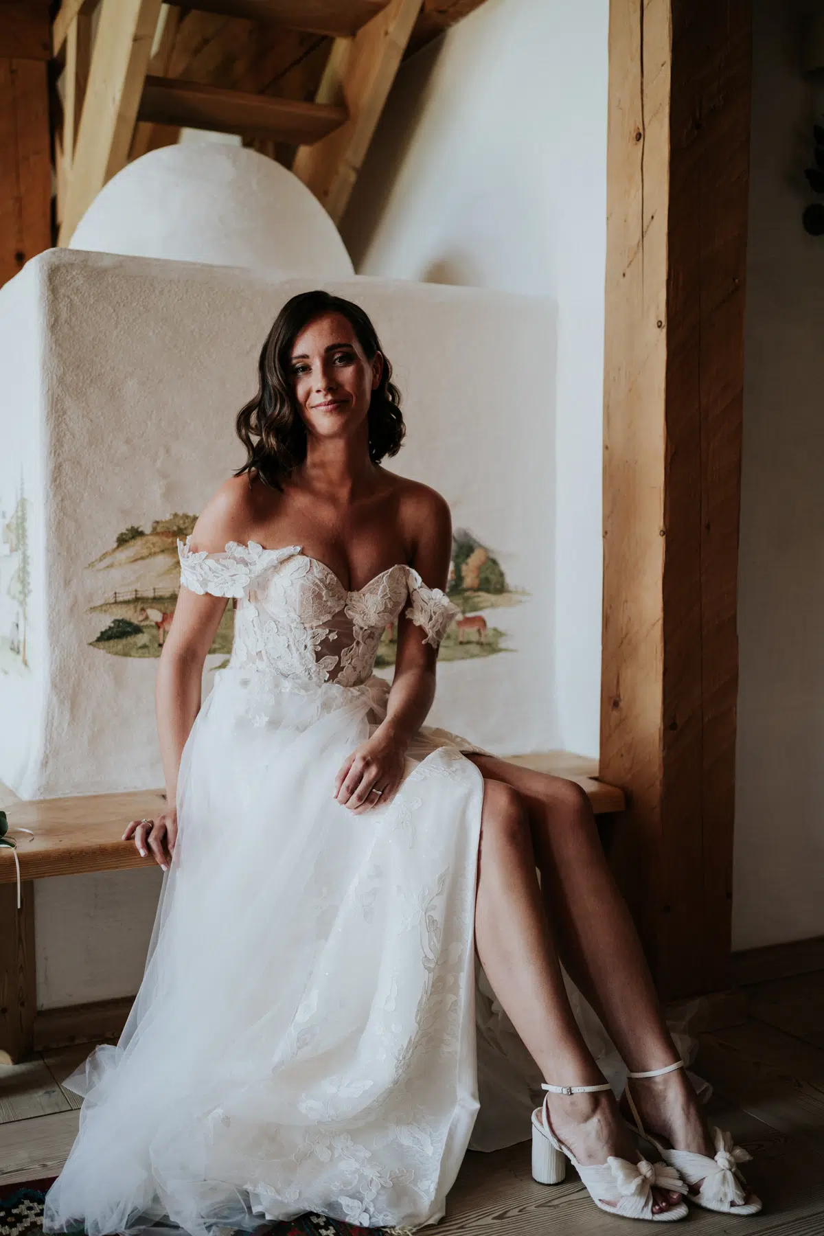 Hochzeit - Franzi und Jonas - Winterstellgut - Annabgerg - Österreich