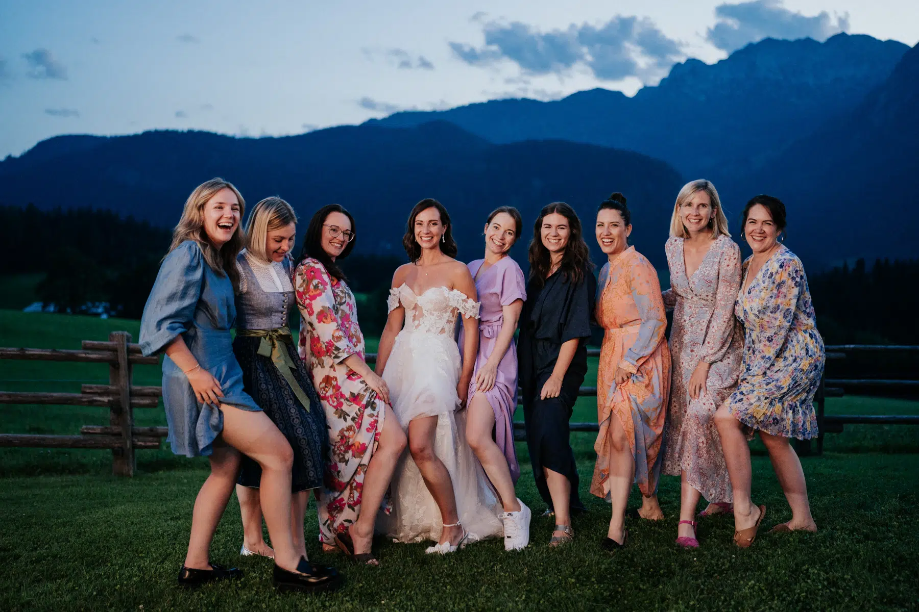 Hochzeit - Franzi und Jonas - Winterstellgut - Annabgerg - Österreich