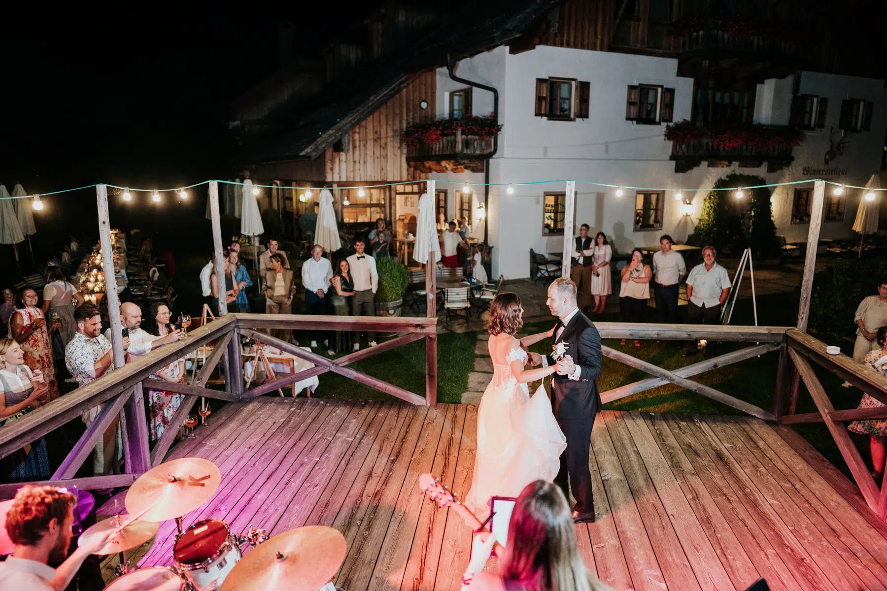 Hochzeit - Franzi und Jonas - Winterstellgut - Annabgerg - Österreich