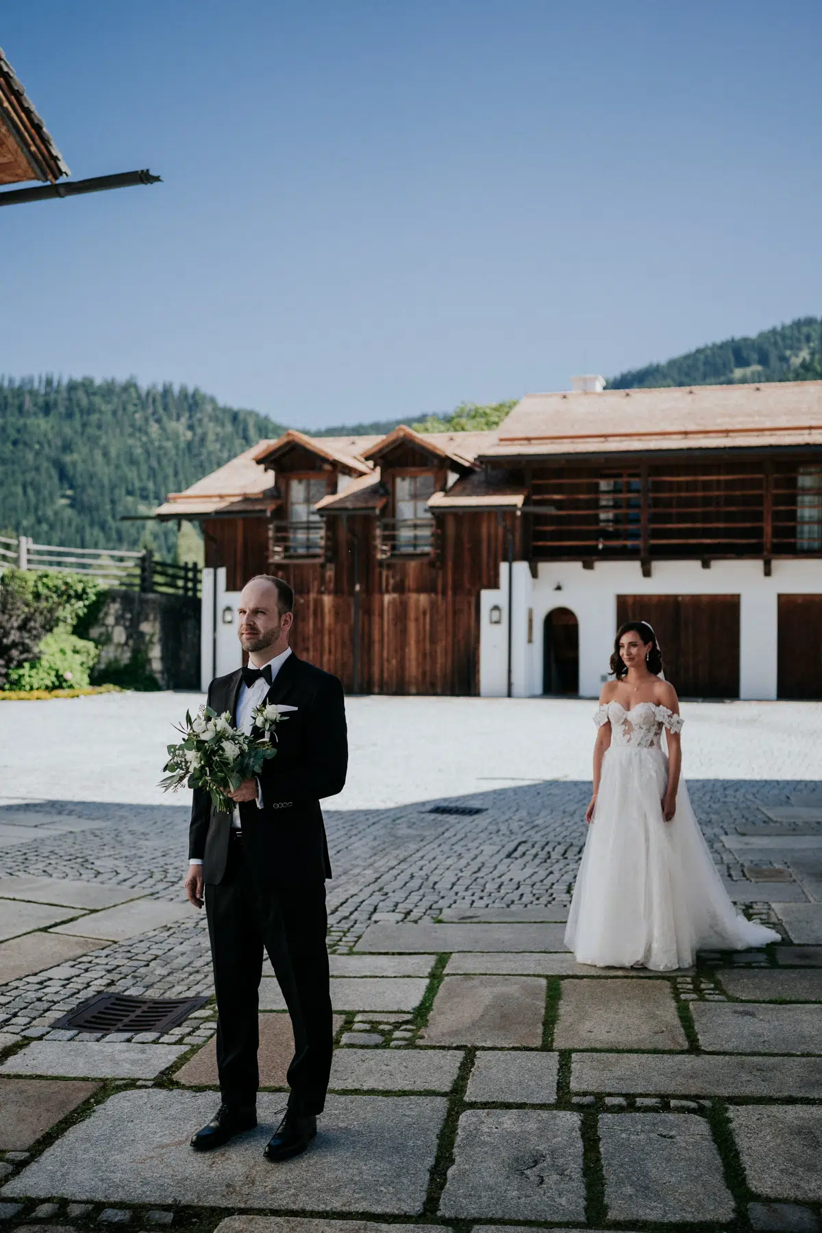 Hochzeit - Franzi und Jonas - Winterstellgut - Annabgerg - Österreich