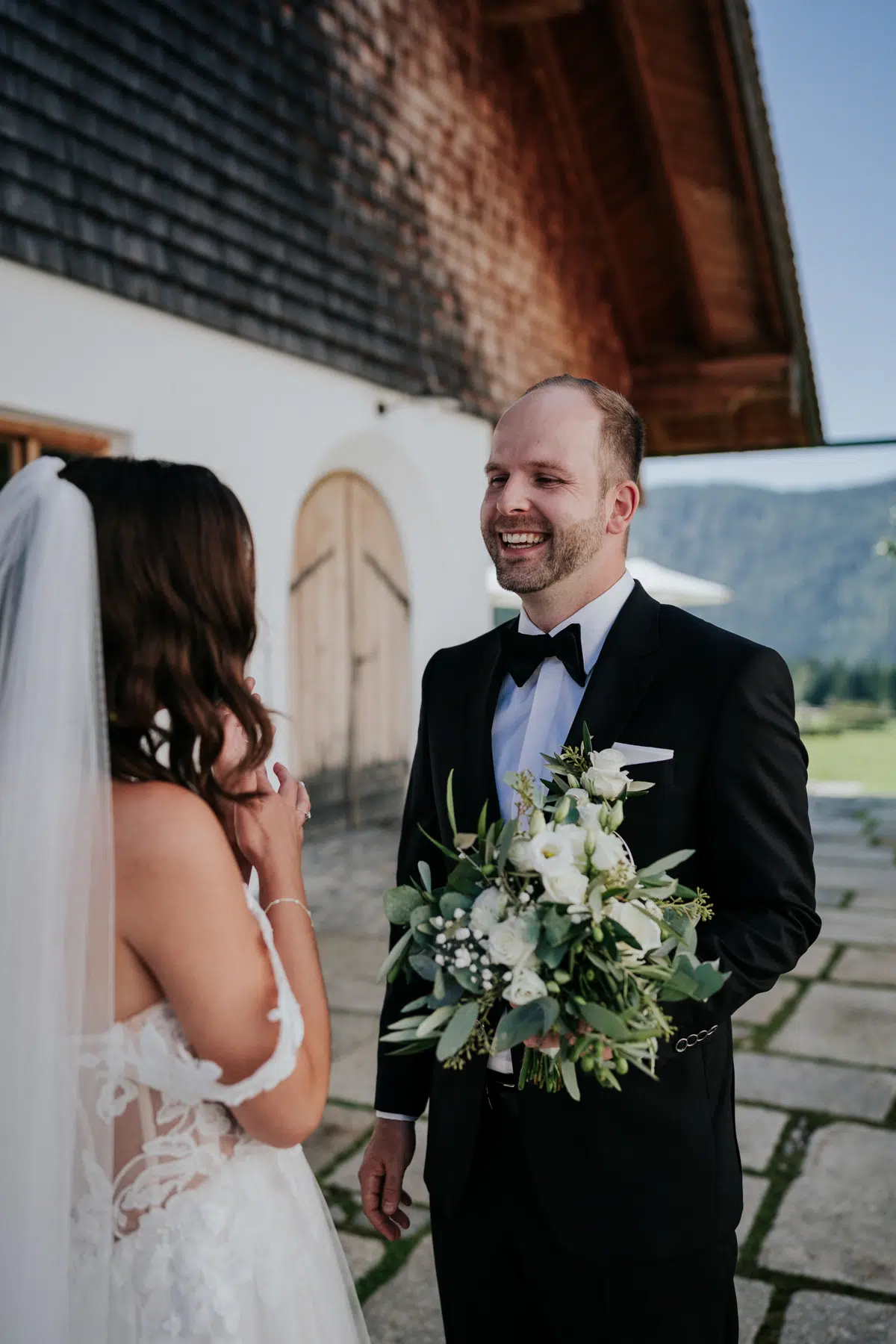 Hochzeit - Franzi und Jonas - Winterstellgut - Annabgerg - Österreich