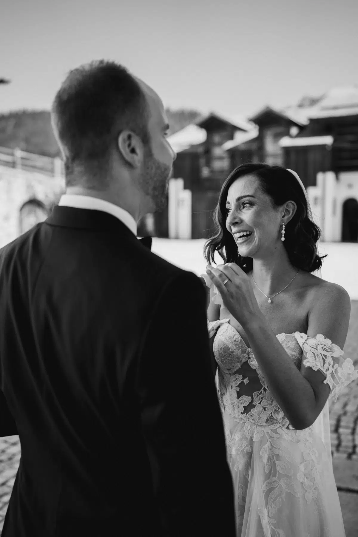 Hochzeit - Franzi und Jonas - Winterstellgut - Annabgerg - Österreich