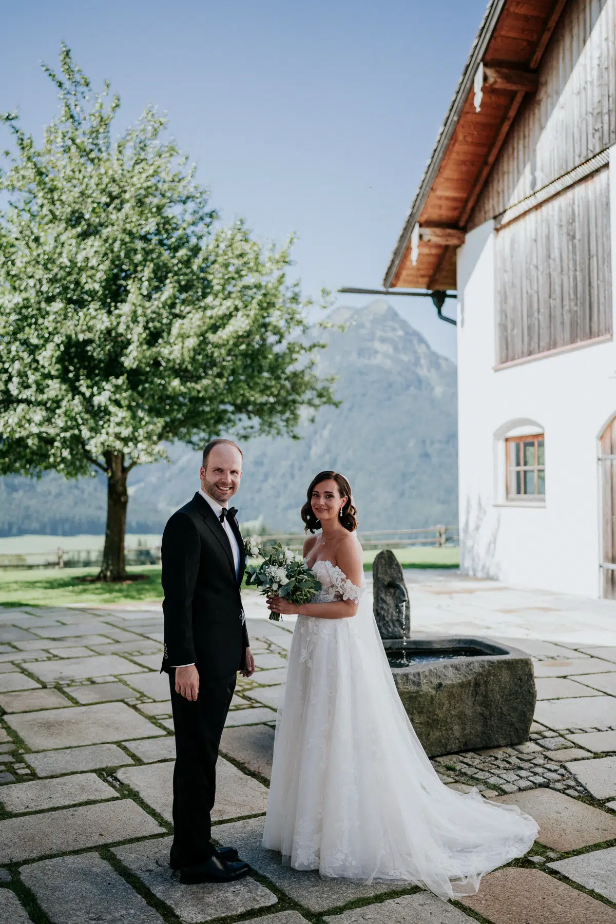 Hochzeit - Franzi und Jonas - Winterstellgut - Annabgerg - Österreich