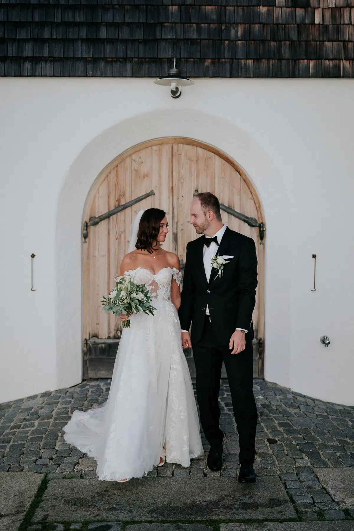 Hochzeit - Franzi und Jonas - Winterstellgut - Annabgerg - Österreich