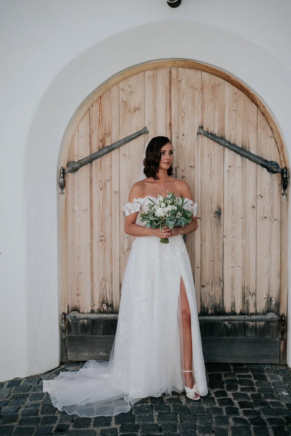 Hochzeitsreportage Winterstellgut Franzi und Jonas fotografiert von Amir Kaljikovic