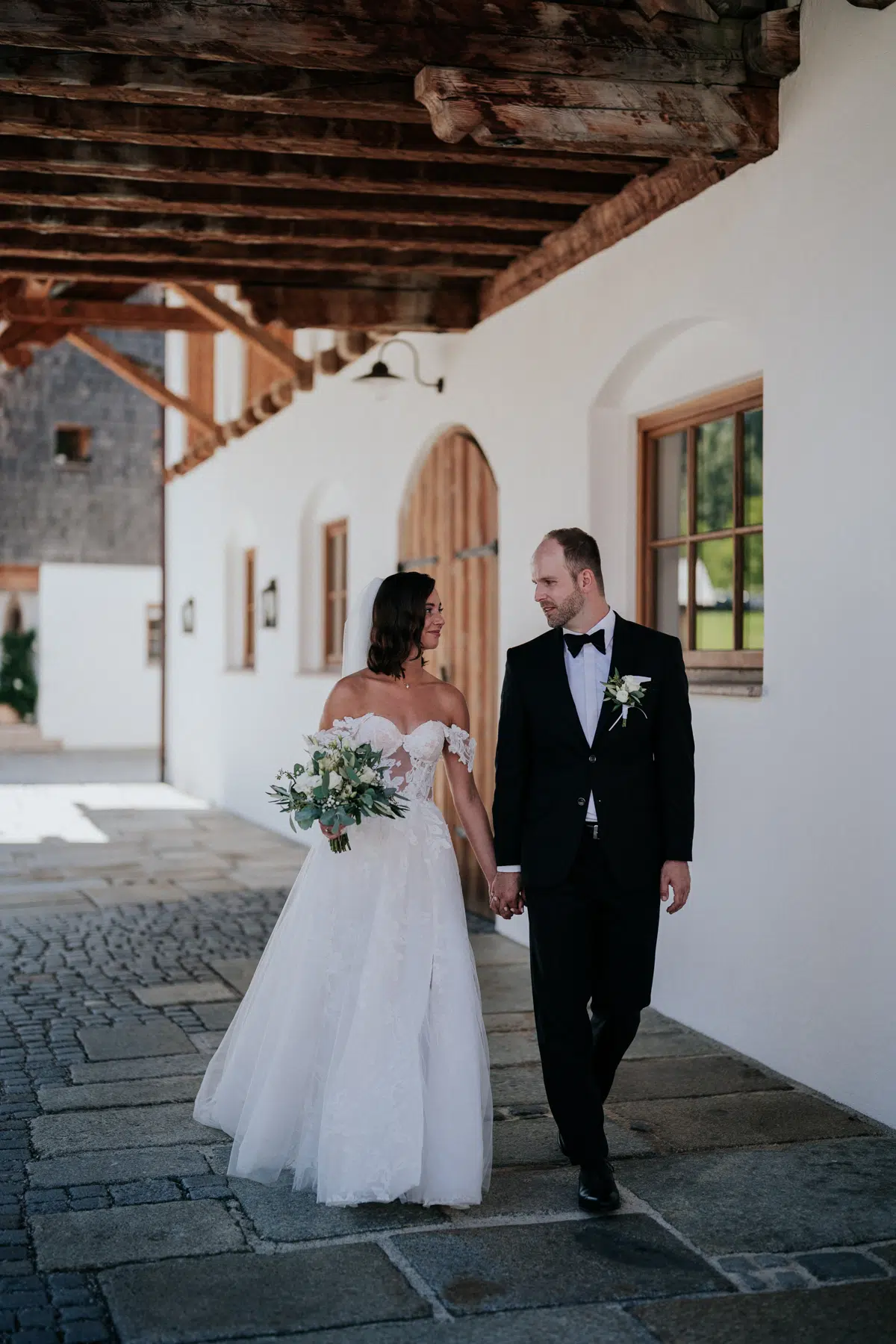 Hochzeit - Franzi und Jonas - Winterstellgut - Annabgerg - Österreich