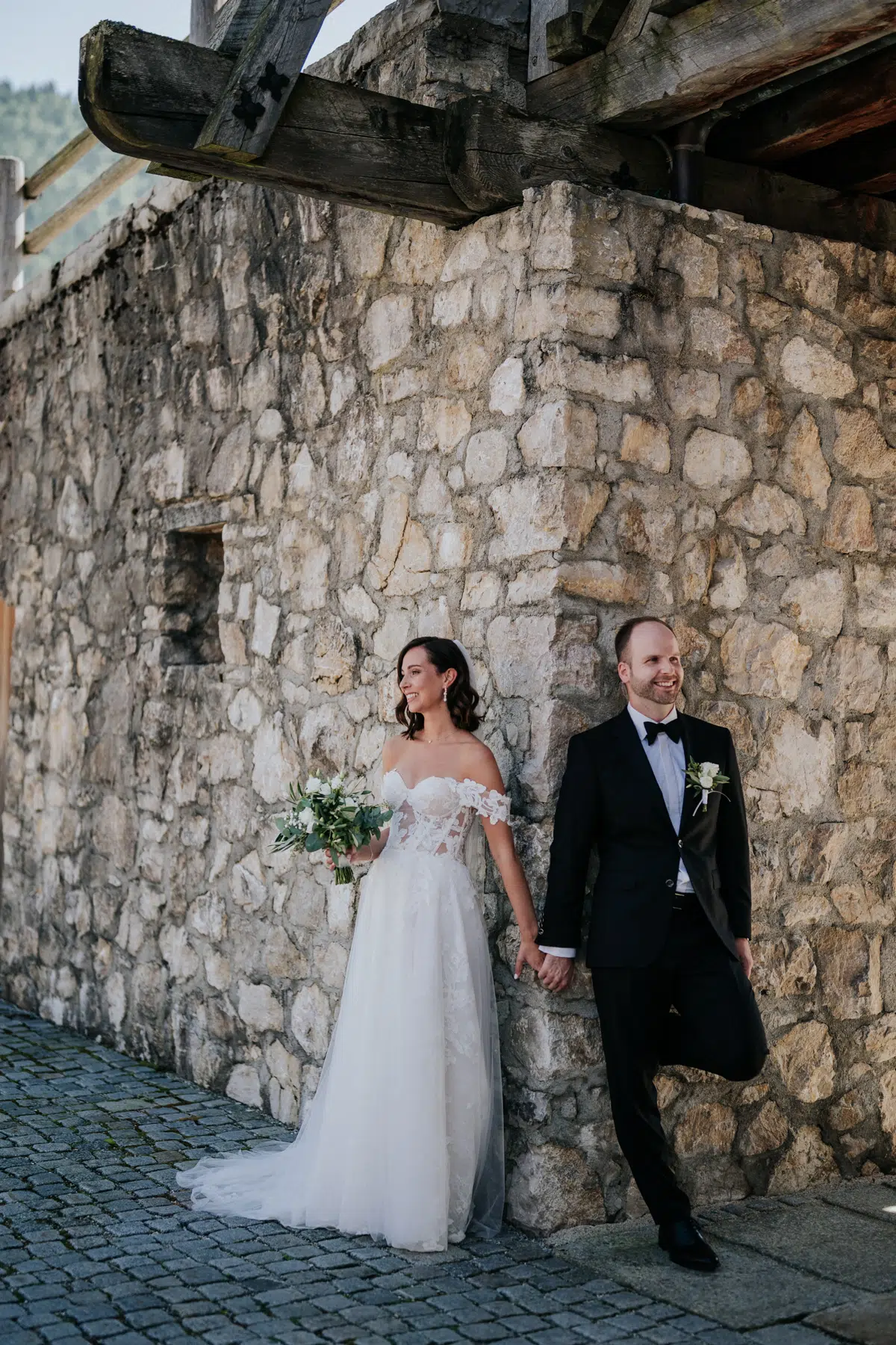 Hochzeit - Franzi und Jonas - Winterstellgut - Annabgerg - Österreich