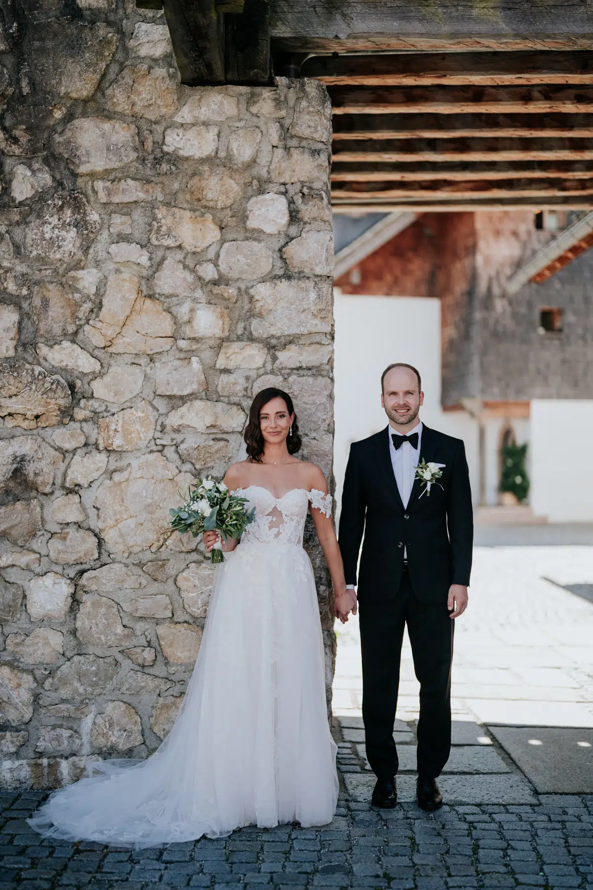Hochzeit - Franzi und Jonas - Winterstellgut - Annabgerg - Österreich