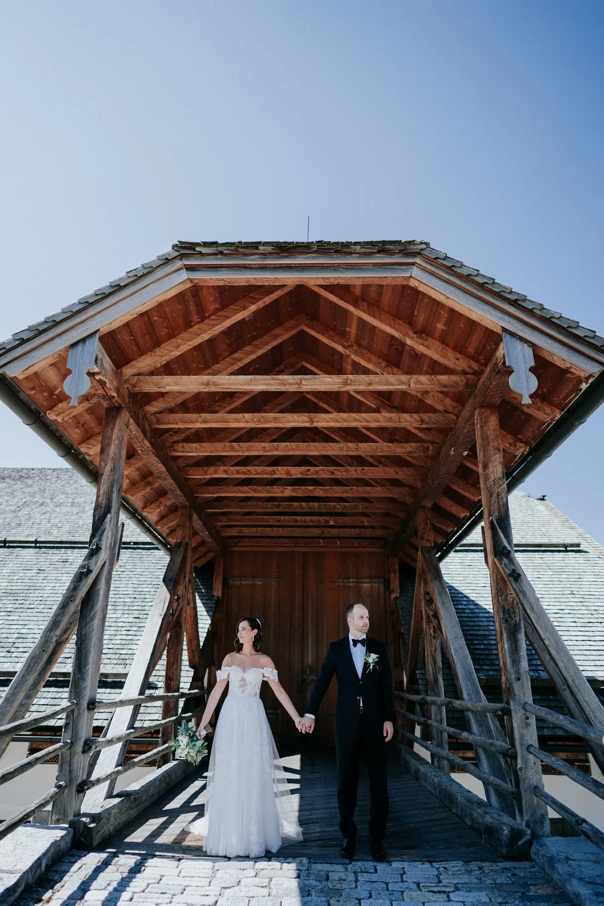 Hochzeit - Franzi und Jonas - Winterstellgut - Annabgerg - Österreich