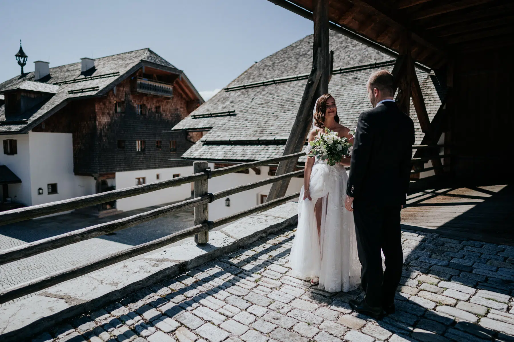 Hochzeit - Franzi und Jonas - Winterstellgut - Annabgerg - Österreich