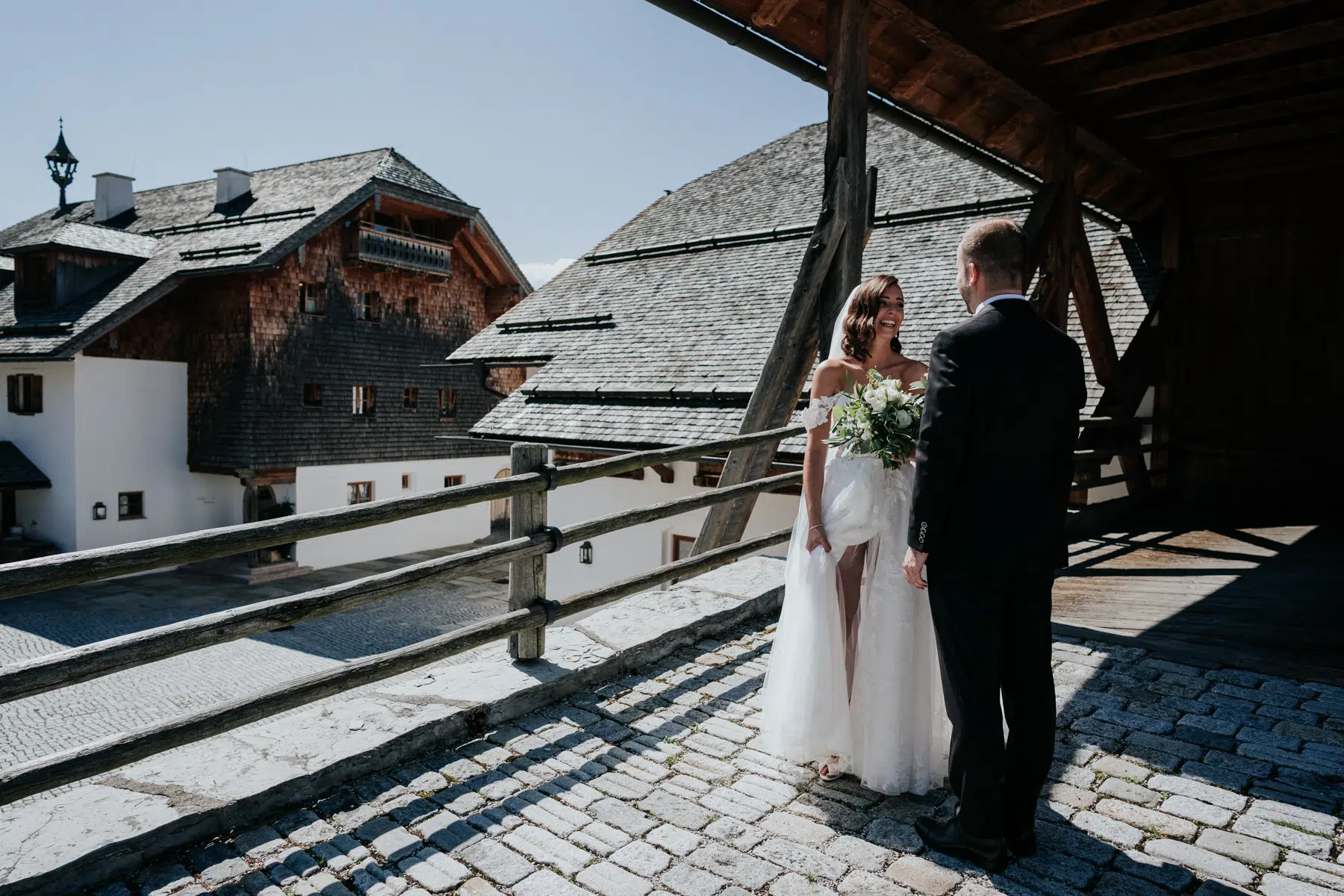 Hochzeit - Franzi und Jonas - Winterstellgut - Annabgerg - Österreich
