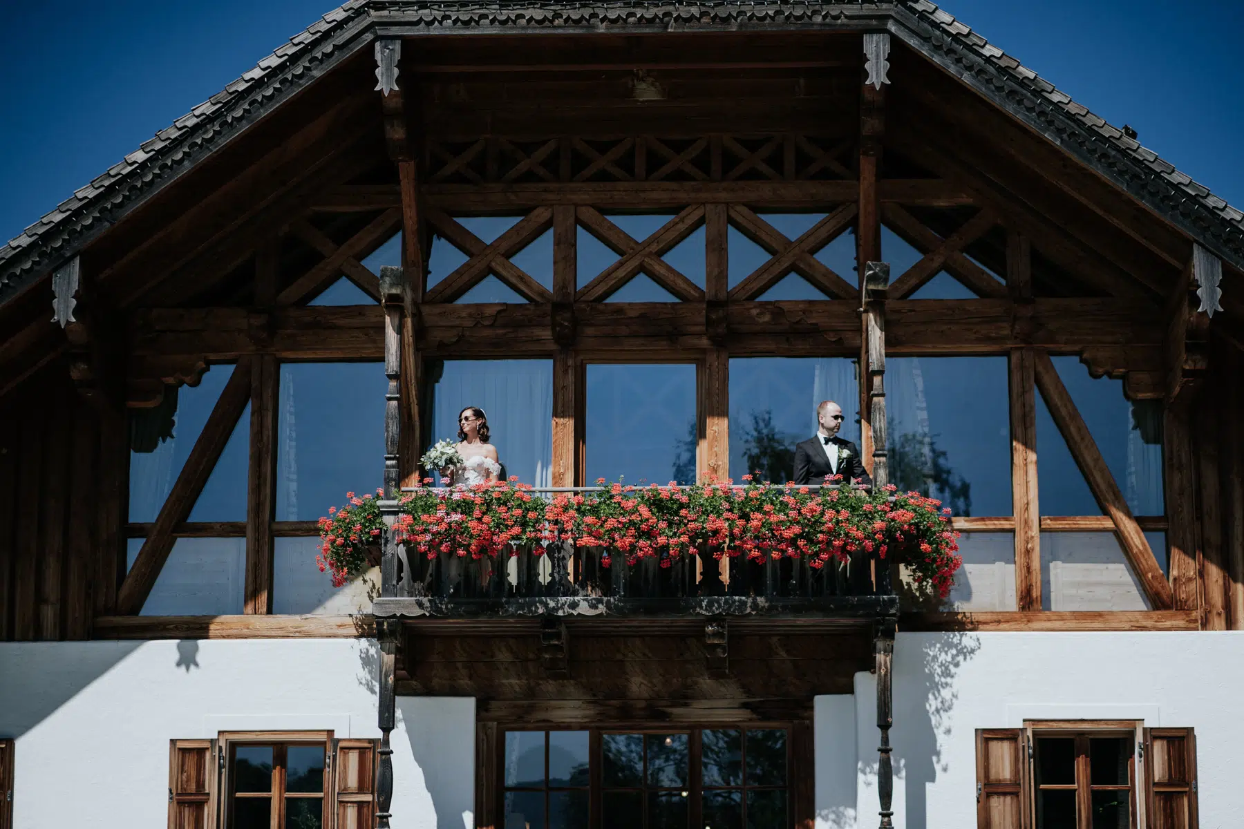 Hochzeit - Franzi und Jonas - Winterstellgut - Annabgerg - Österreich