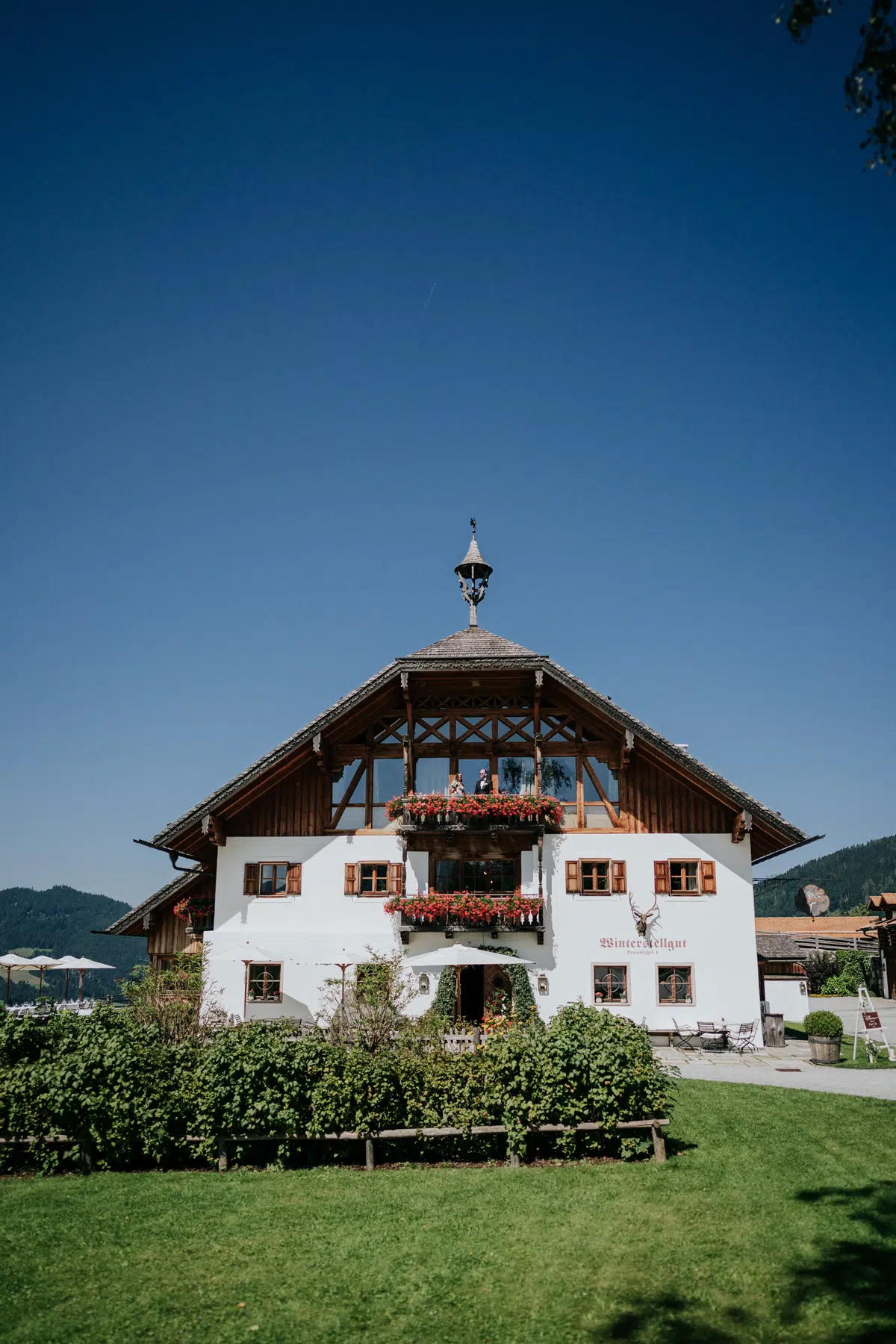 Hochzeit - Franzi und Jonas - Winterstellgut - Annabgerg - Österreich