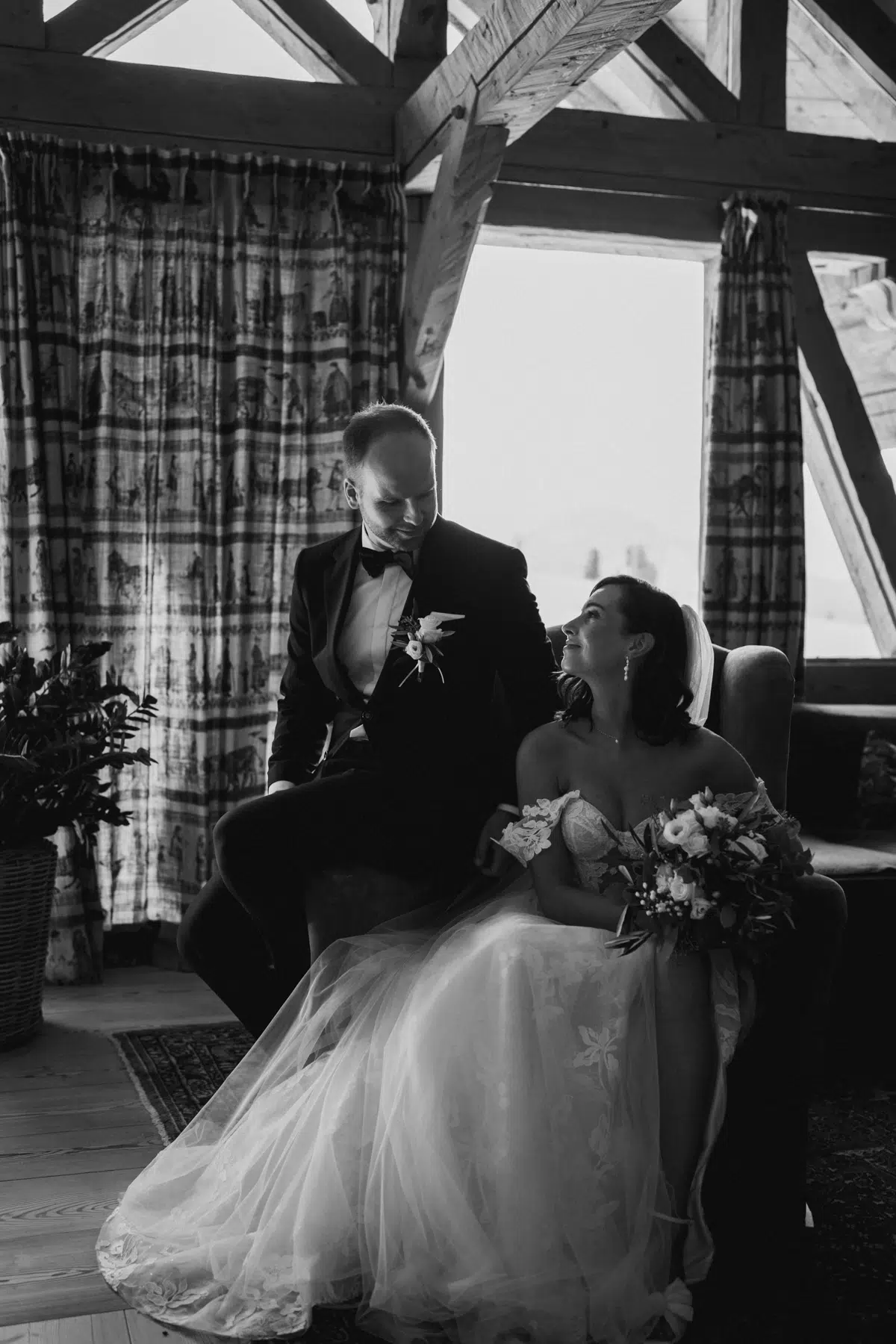 Hochzeit - Franzi und Jonas - Winterstellgut - Annabgerg - Österreich