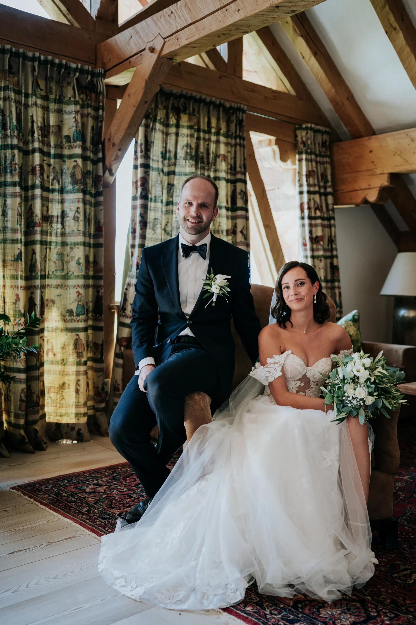 Hochzeit - Franzi und Jonas - Winterstellgut - Annabgerg - Österreich