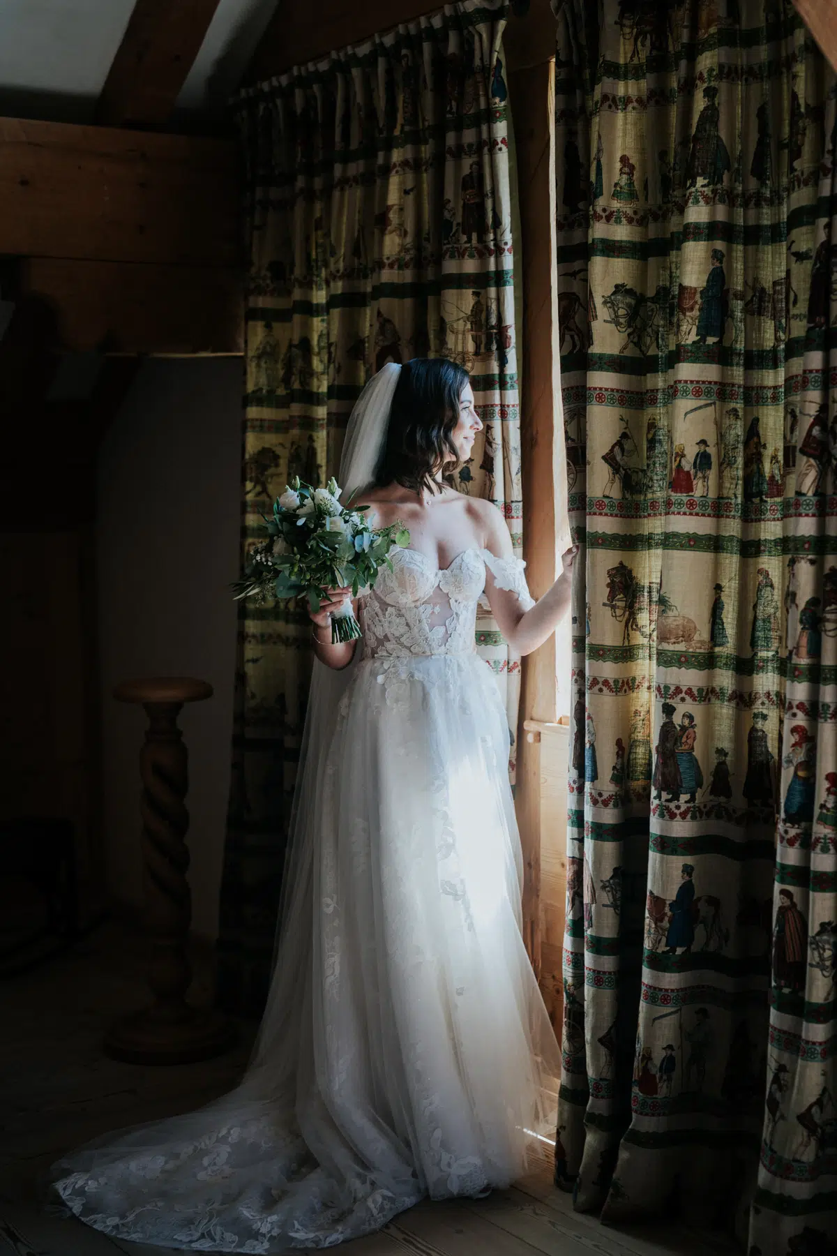 Hochzeitsreportage Winterstellgut Franzi und Jonas fotografiert von Amir Kaljikovic