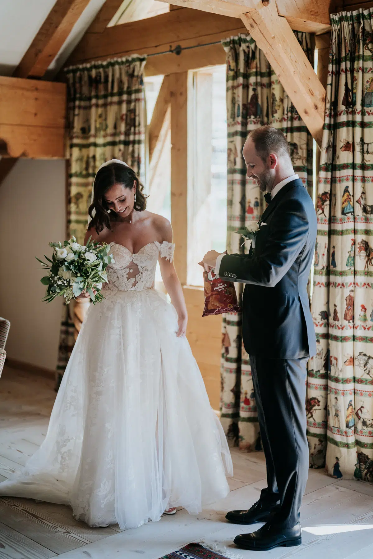 Hochzeit - Franzi und Jonas - Winterstellgut - Annabgerg - Österreich