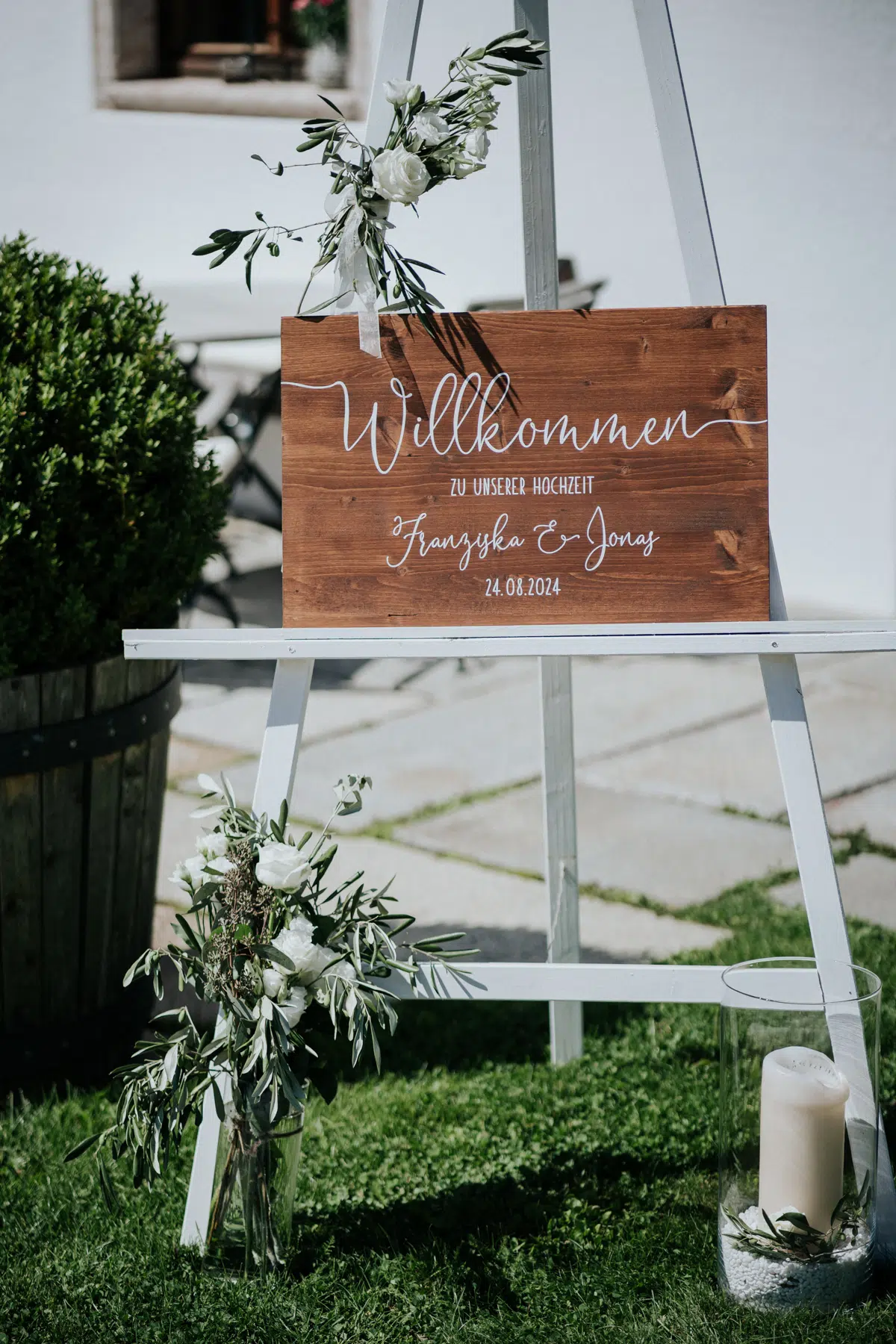 Hochzeit - Franzi und Jonas - Winterstellgut - Annabgerg - Österreich