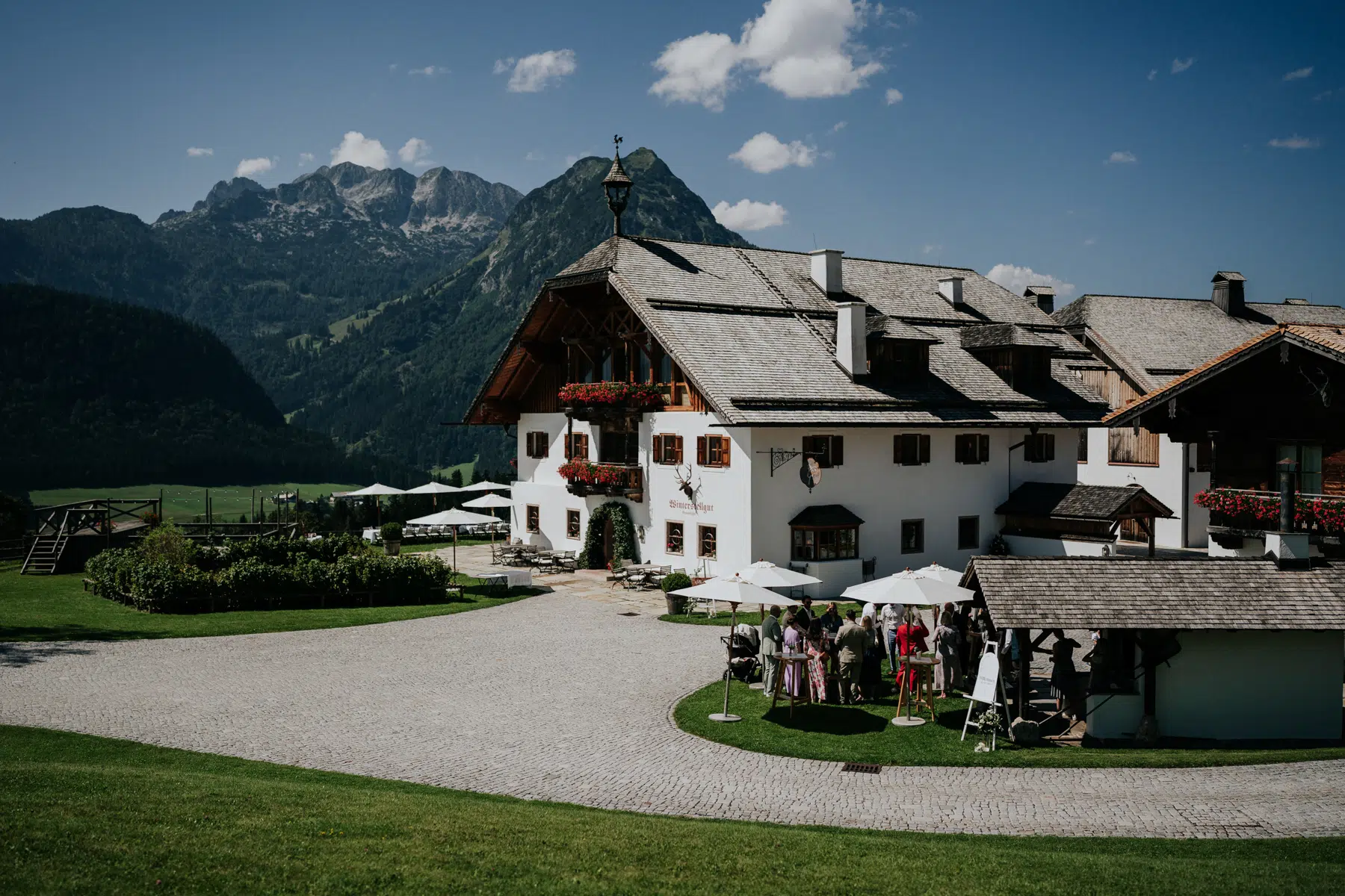 Hochzeit - Franzi und Jonas - Winterstellgut - Annabgerg - Österreich