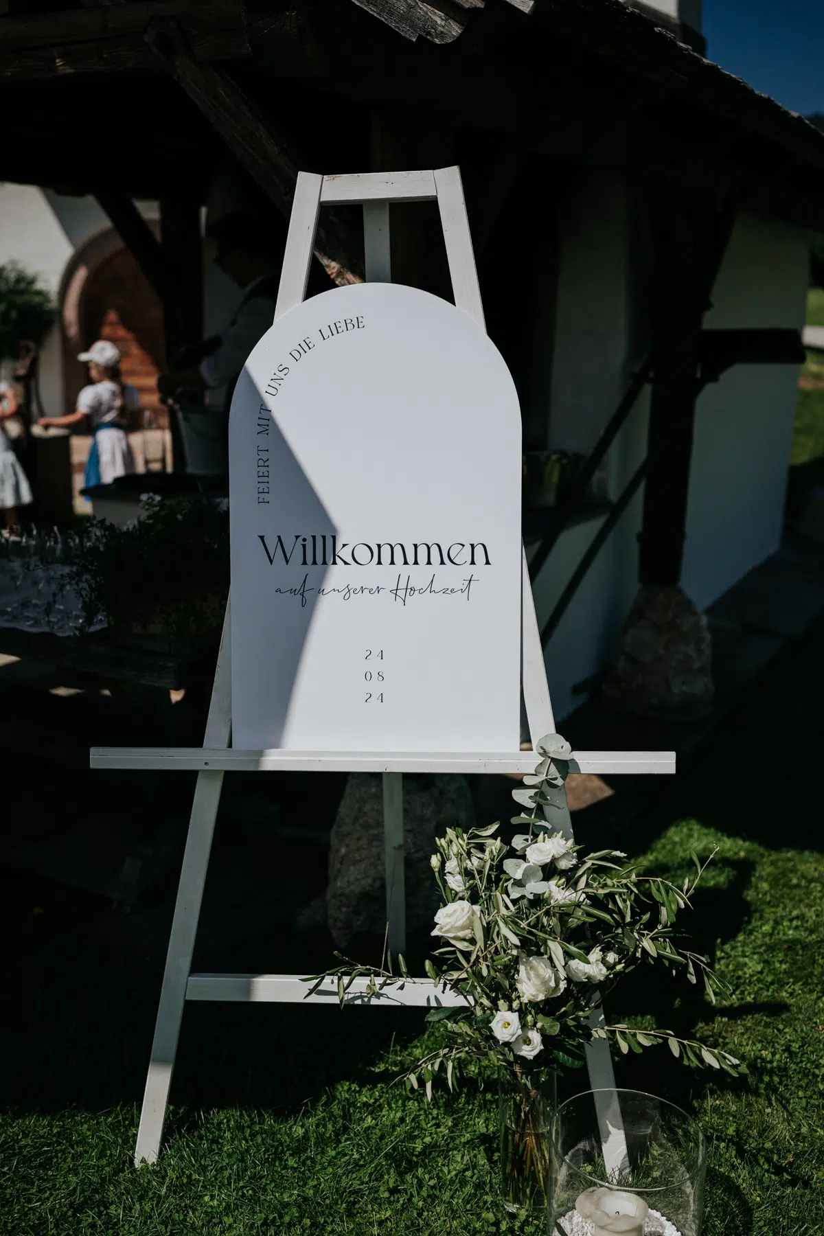 Hochzeit - Franzi und Jonas - Winterstellgut - Annabgerg - Österreich