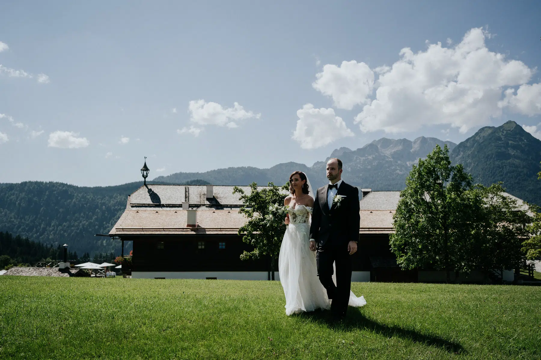 Hochzeit - Franzi und Jonas - Winterstellgut - Annabgerg - Österreich