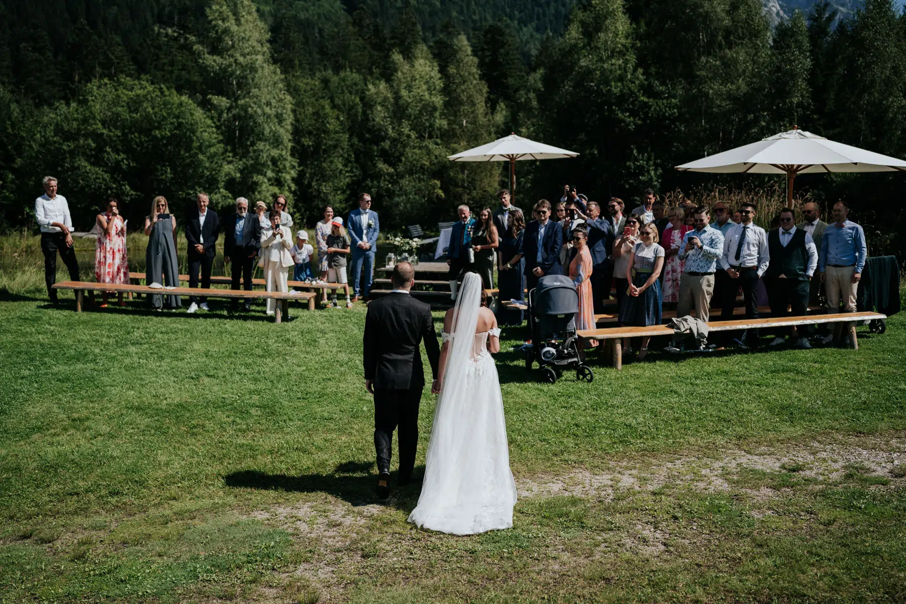 Hochzeit - Franzi und Jonas - Winterstellgut - Annabgerg - Österreich