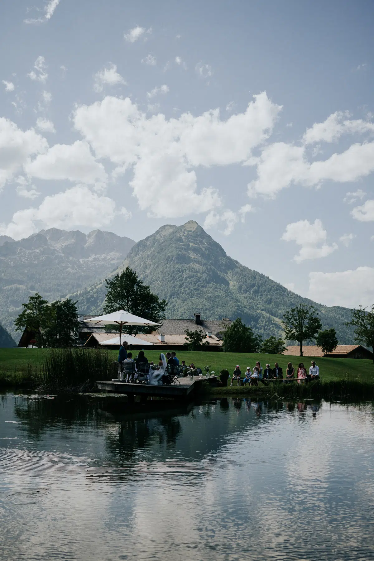 Hochzeit - Franzi und Jonas - Winterstellgut - Annabgerg - Österreich
