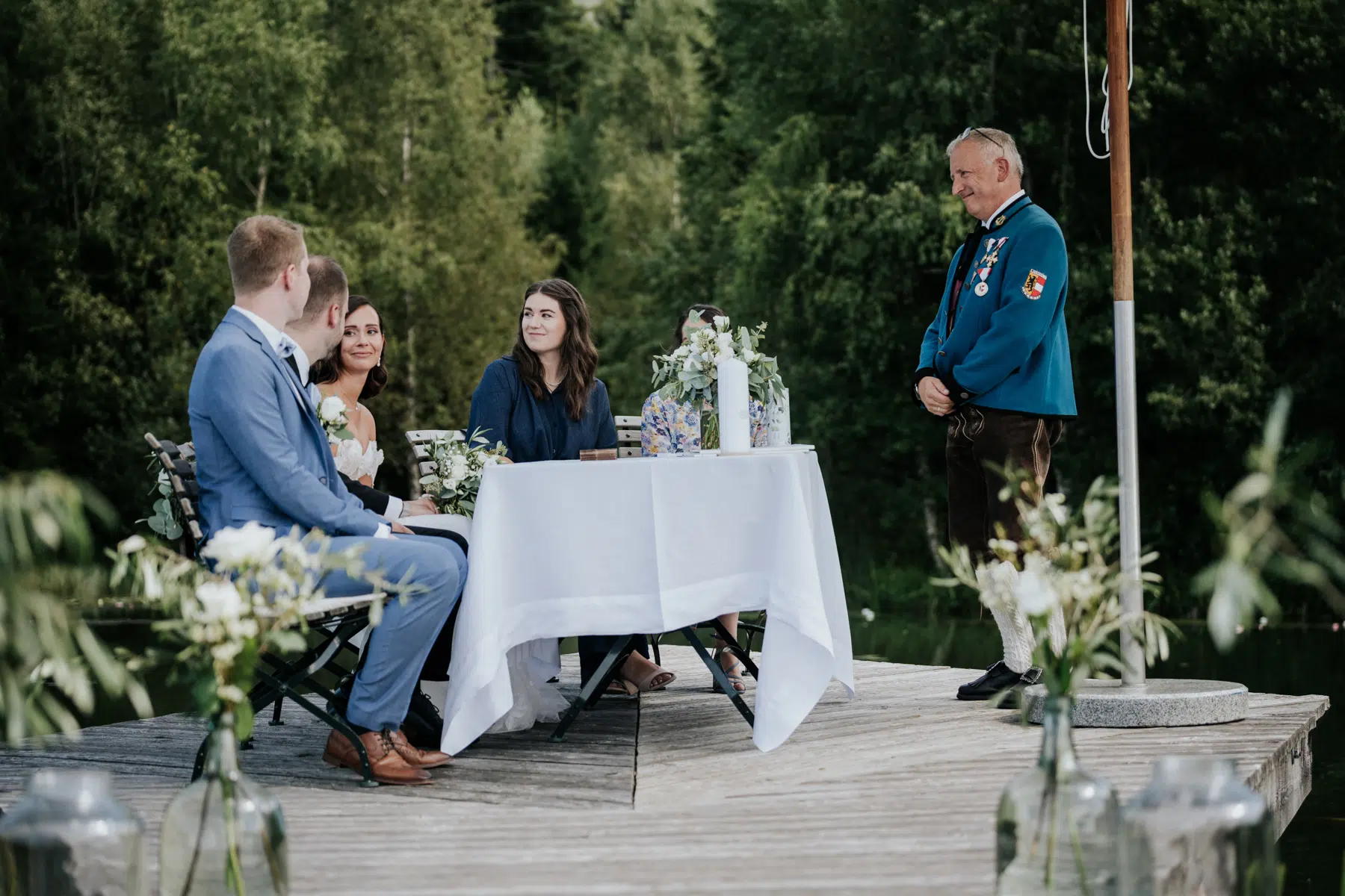 Hochzeit - Franzi und Jonas - Winterstellgut - Annabgerg - Österreich
