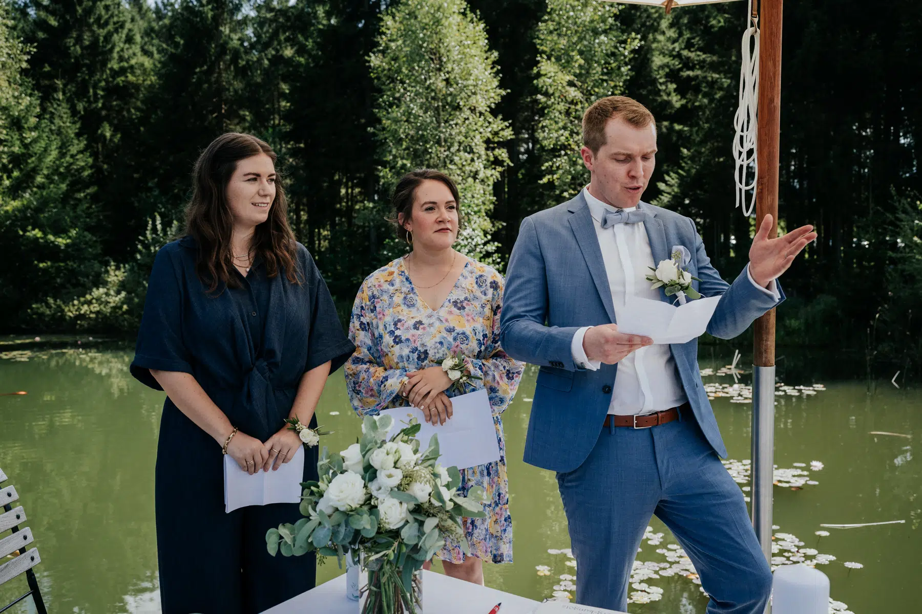 Hochzeit - Franzi und Jonas - Winterstellgut - Annabgerg - Österreich