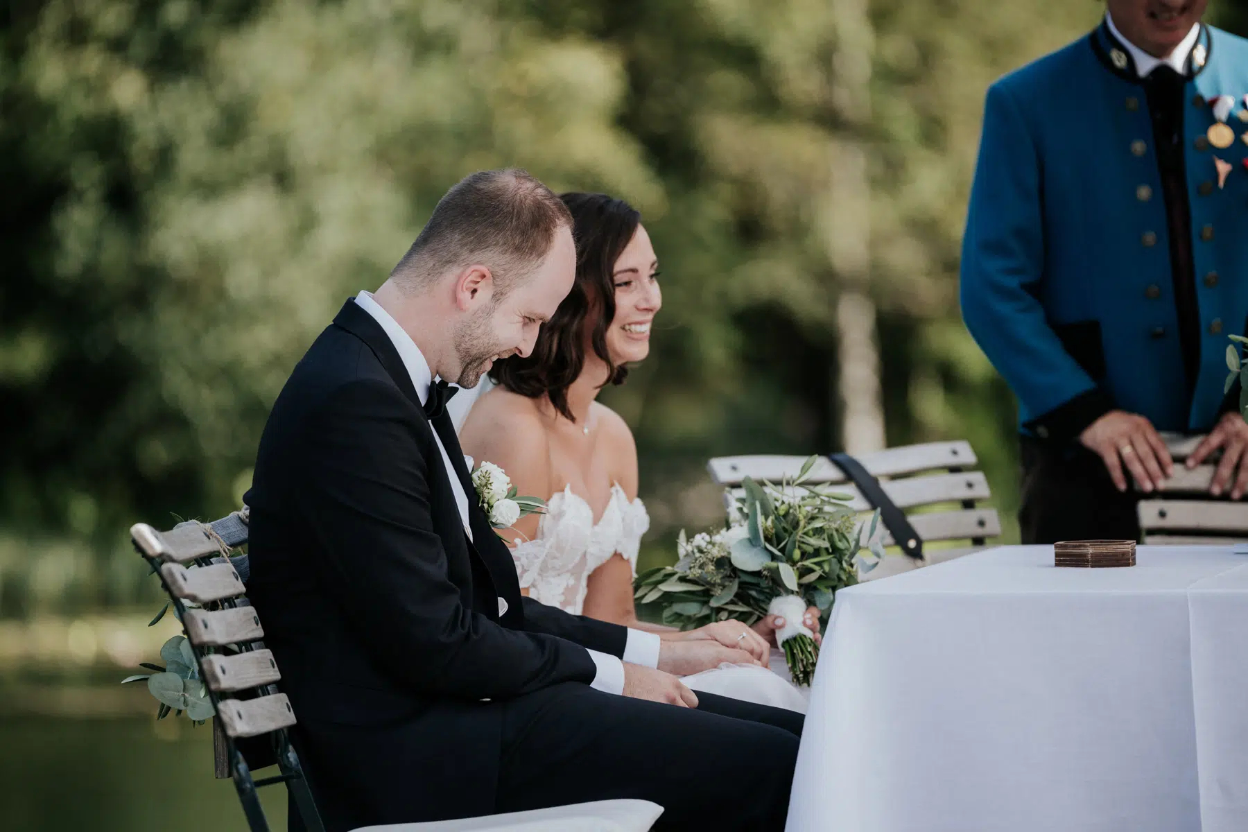 Hochzeit - Franzi und Jonas - Winterstellgut - Annabgerg - Österreich