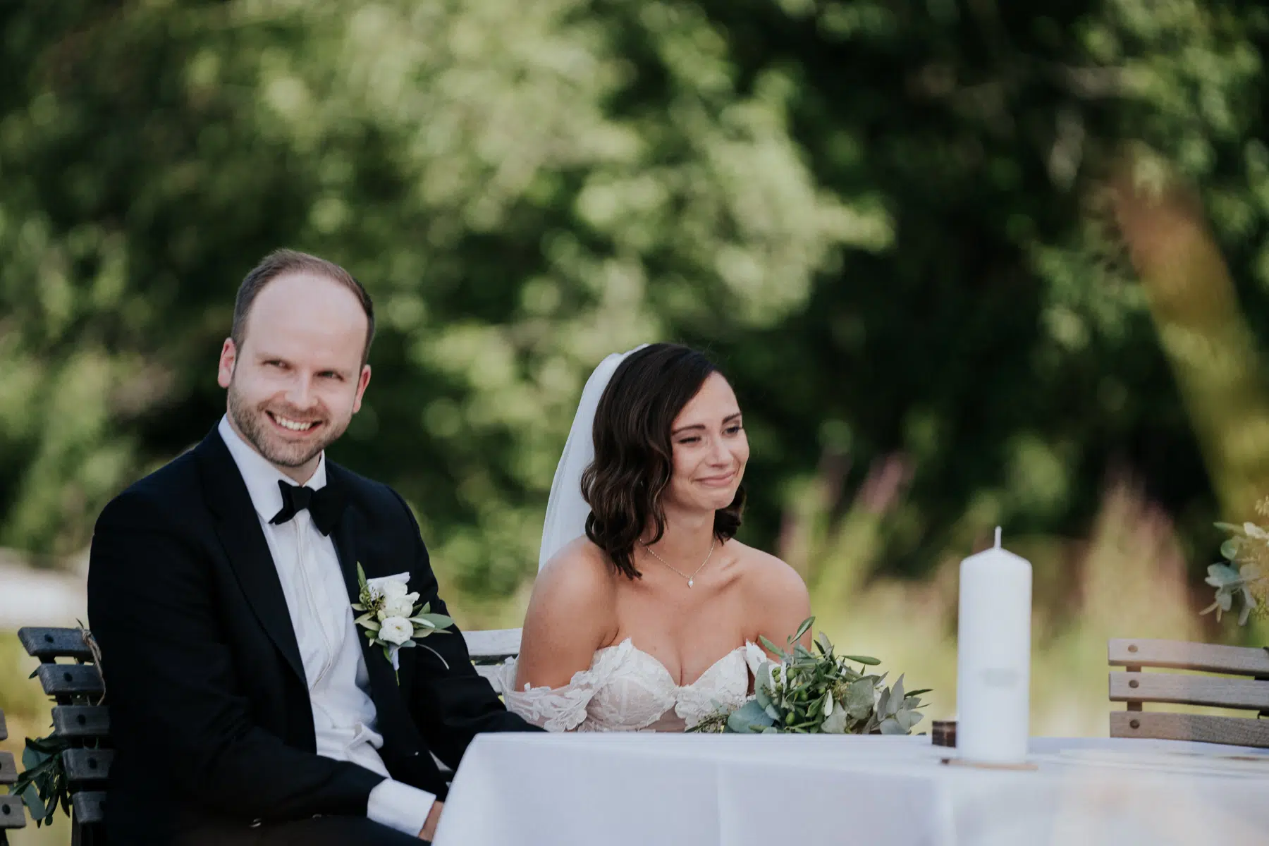 Hochzeit - Franzi und Jonas - Winterstellgut - Annabgerg - Österreich