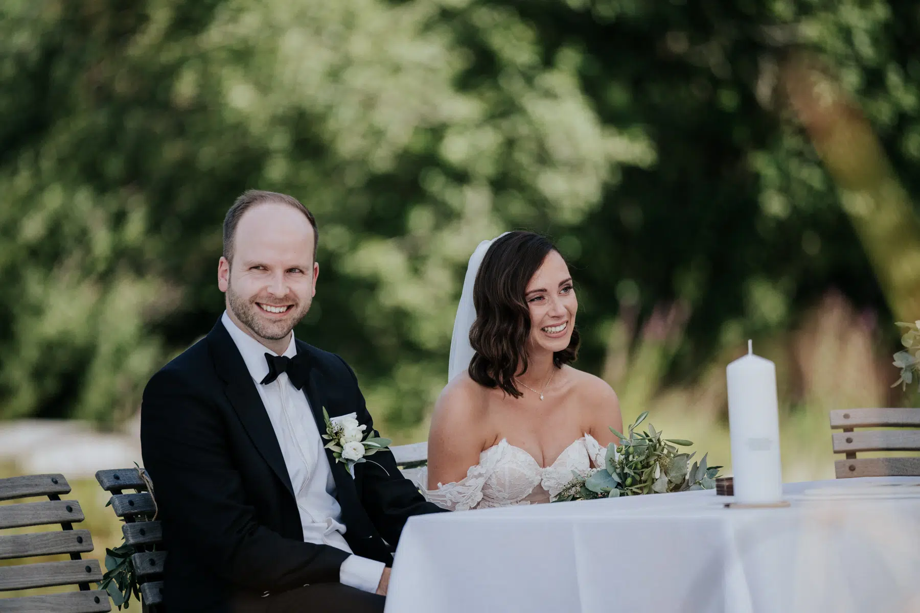 Hochzeit - Franzi und Jonas - Winterstellgut - Annabgerg - Österreich